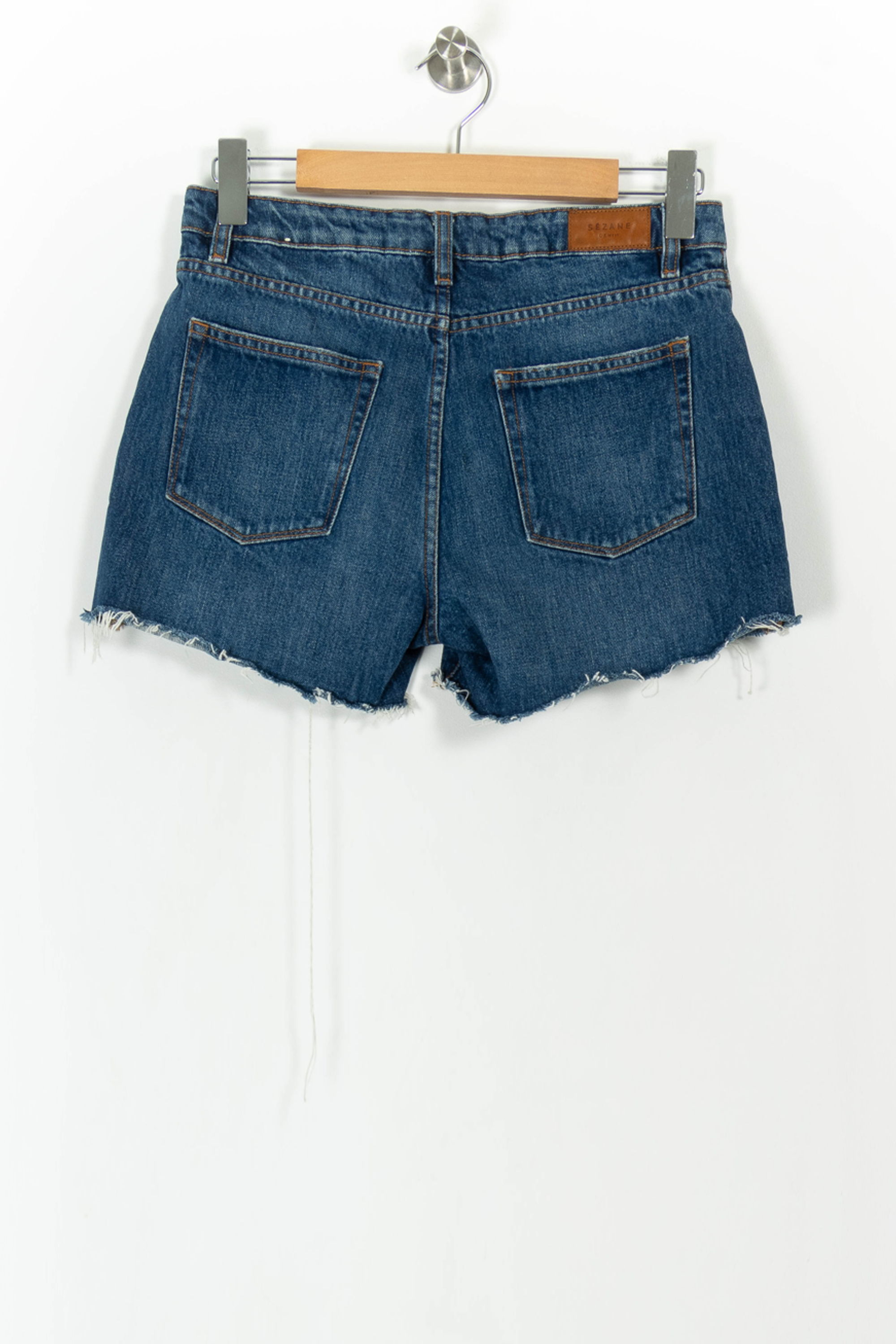 Short SEZANE - Seconde main Bleu