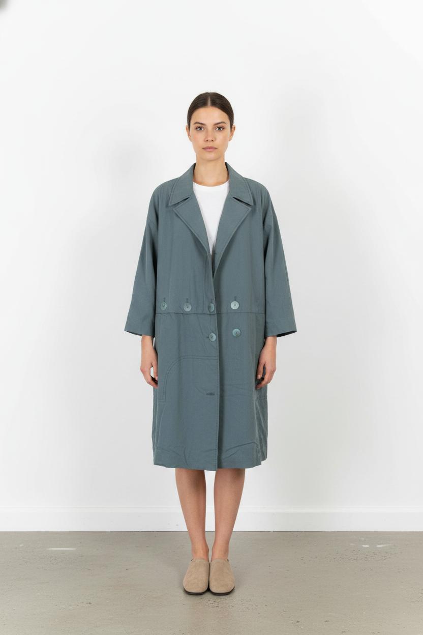 Long coat BIMBA Y LOLA - Seconde main Blue