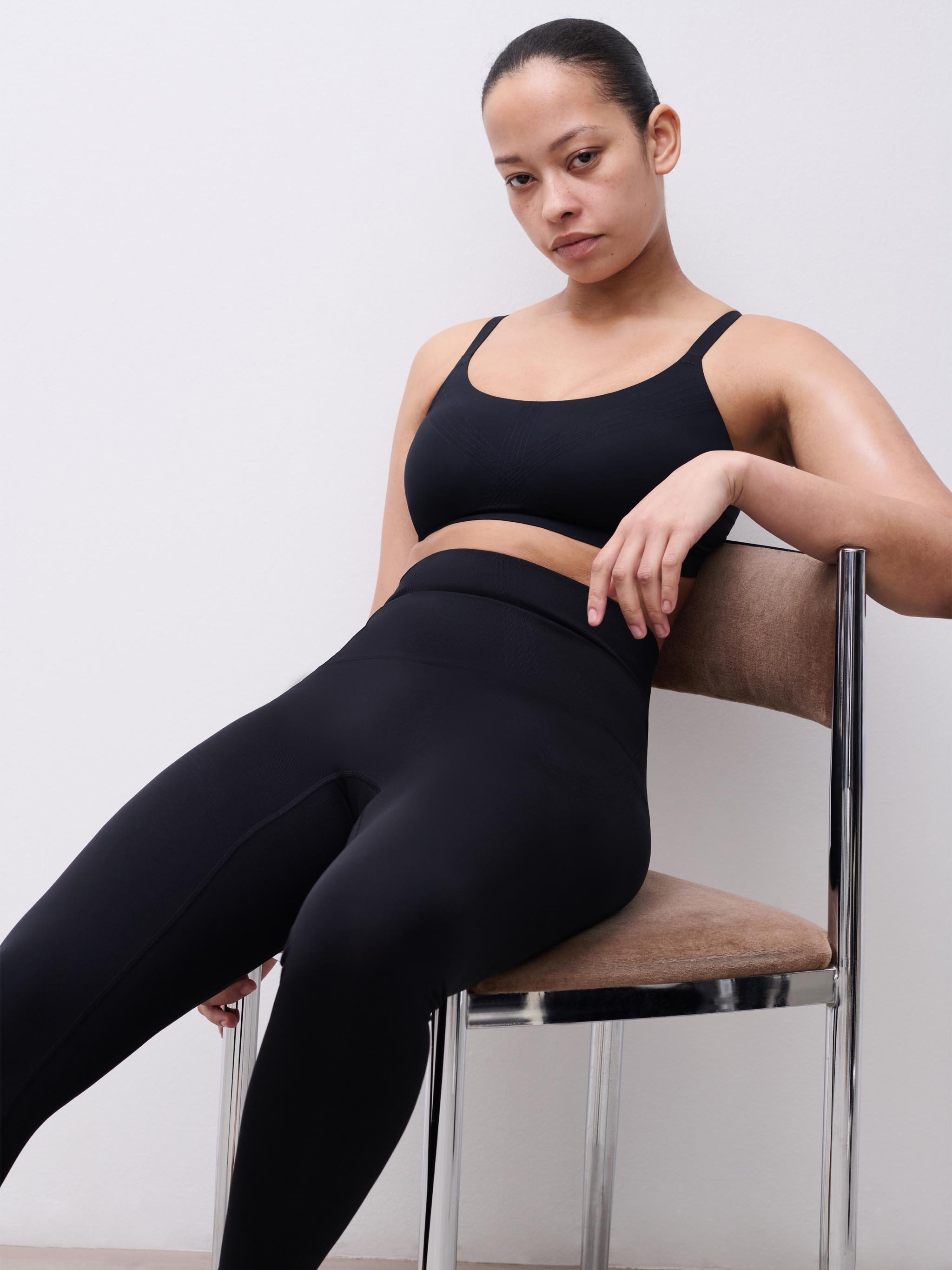 Smoothing leggings CHANTELLE Black
