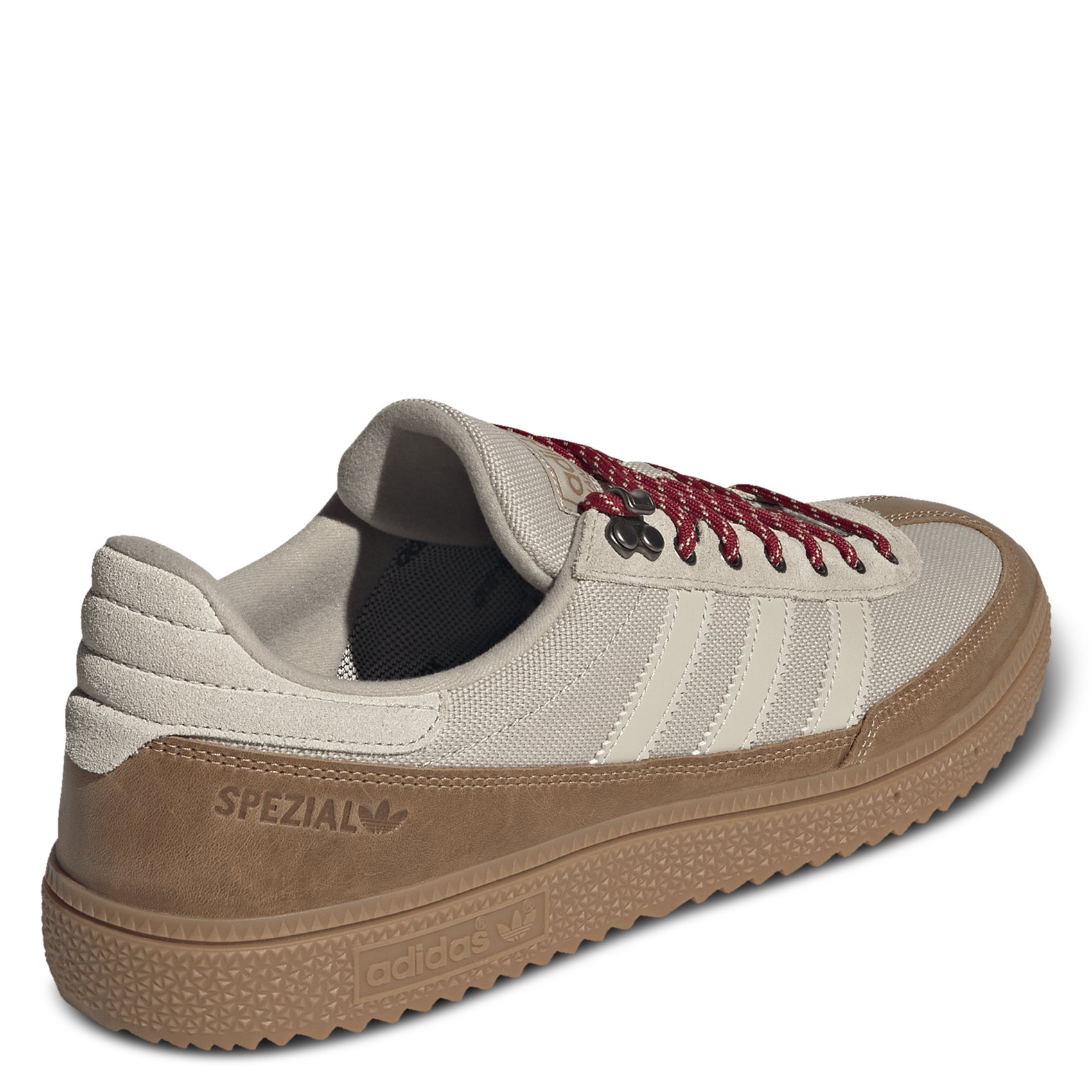 Niedrige Schnürsneaker ADIDAS Khaki