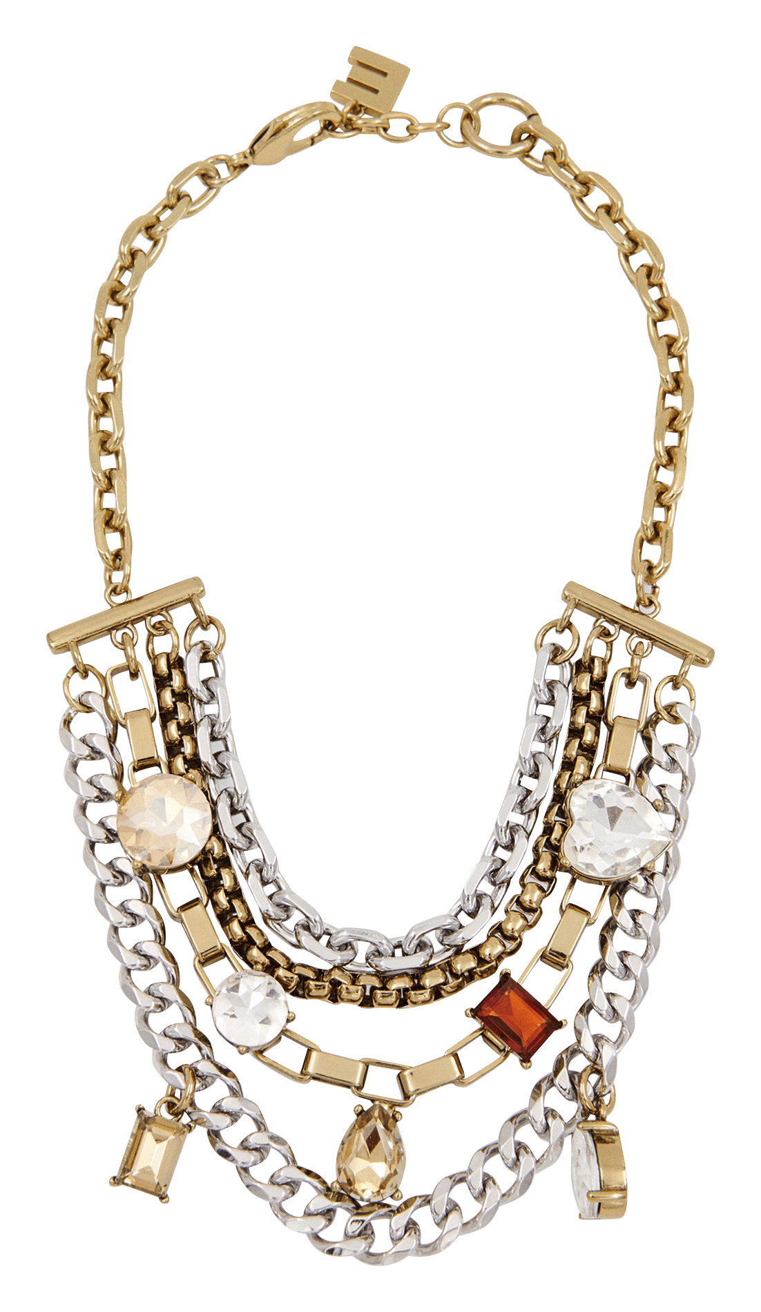 Collier fantaisie ESSENTIEL ANTWERP Doré