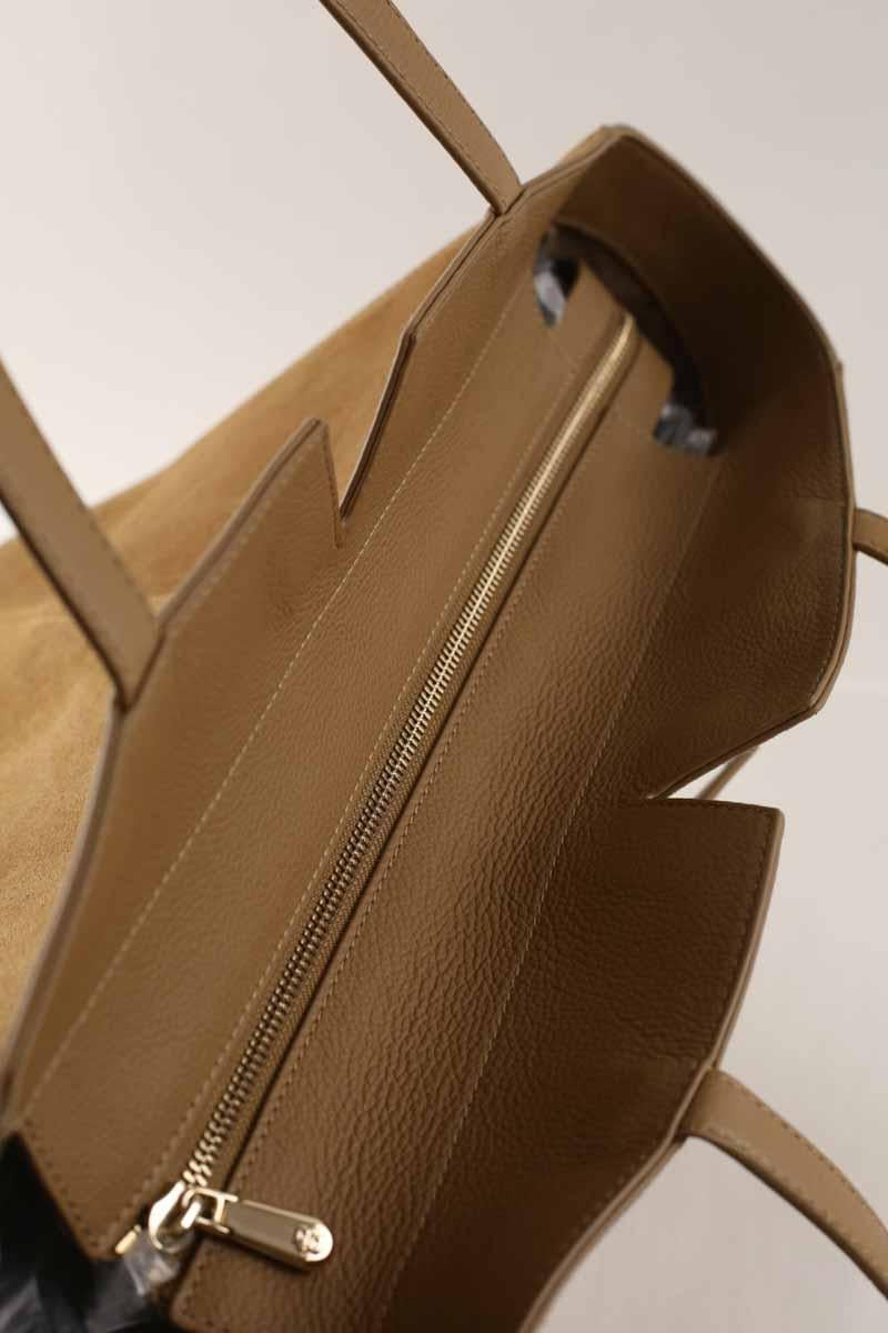 Tote bag BOSS - SECONDE MAIN Brown