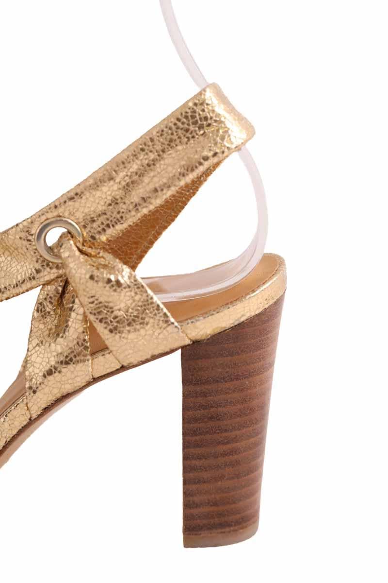 Heels SEZANE - Seconde main Golden