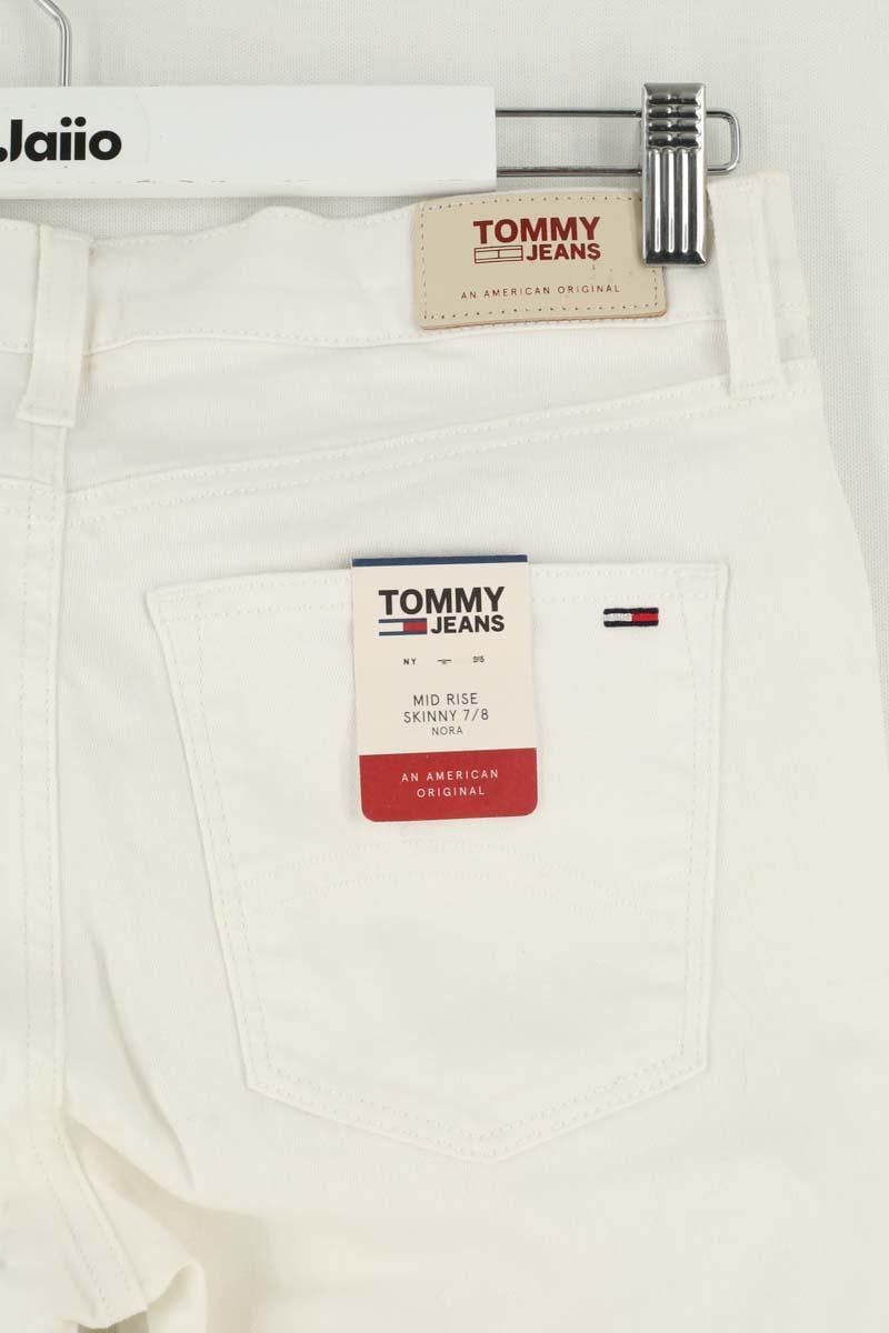 Slim-fit jeans TOMMY HILFIGER - SECONDE MAIN White