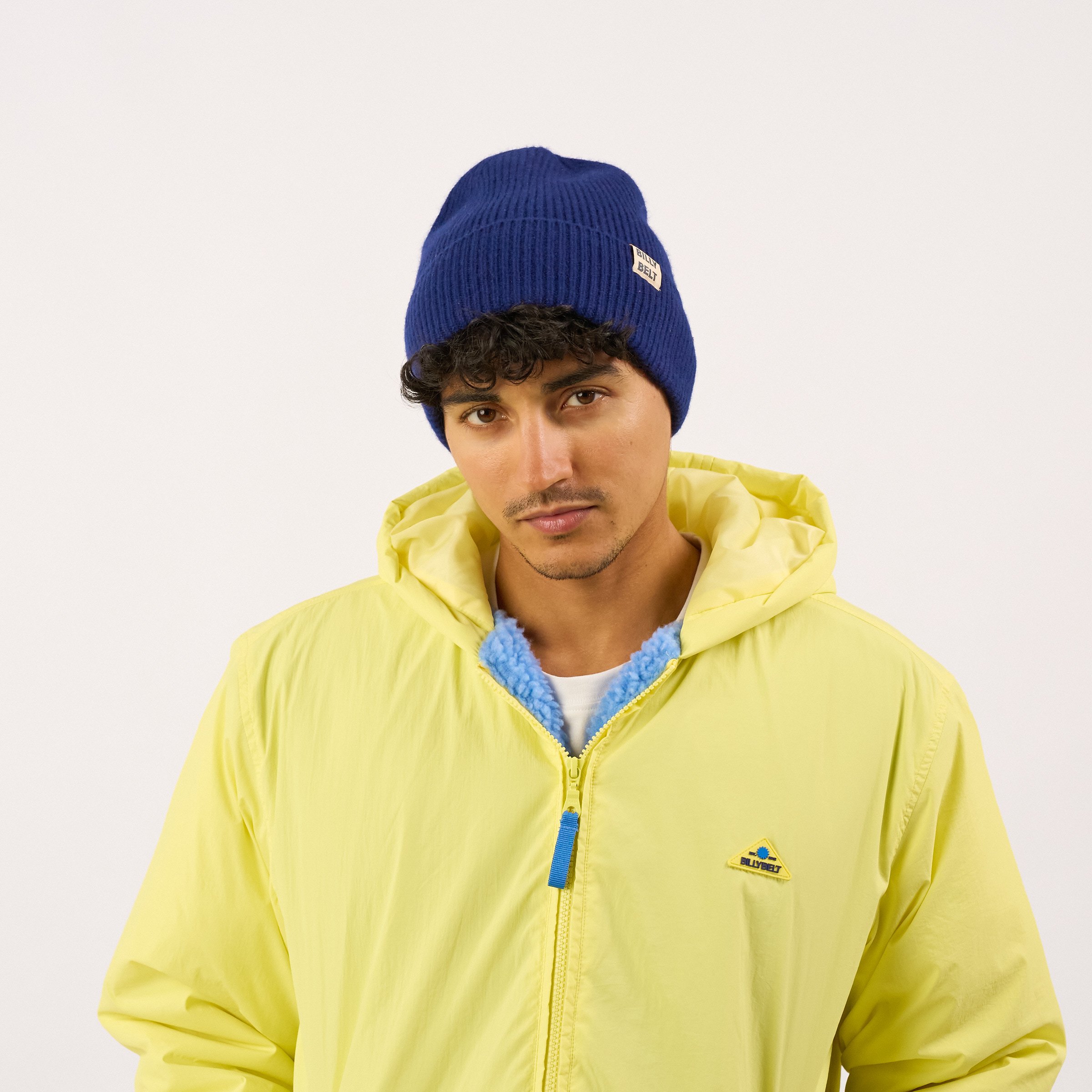 Wool hat BILLYBELT Blue