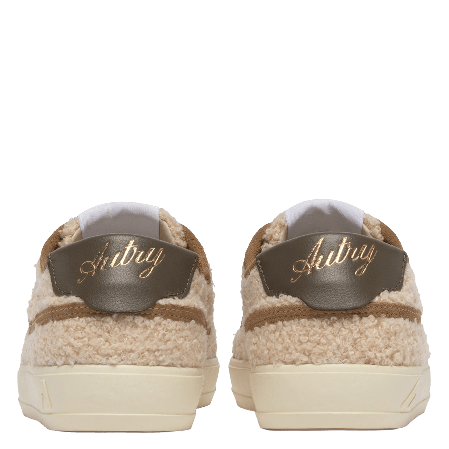 Niedrige Ledersneaker | Beige AUTRY Damen