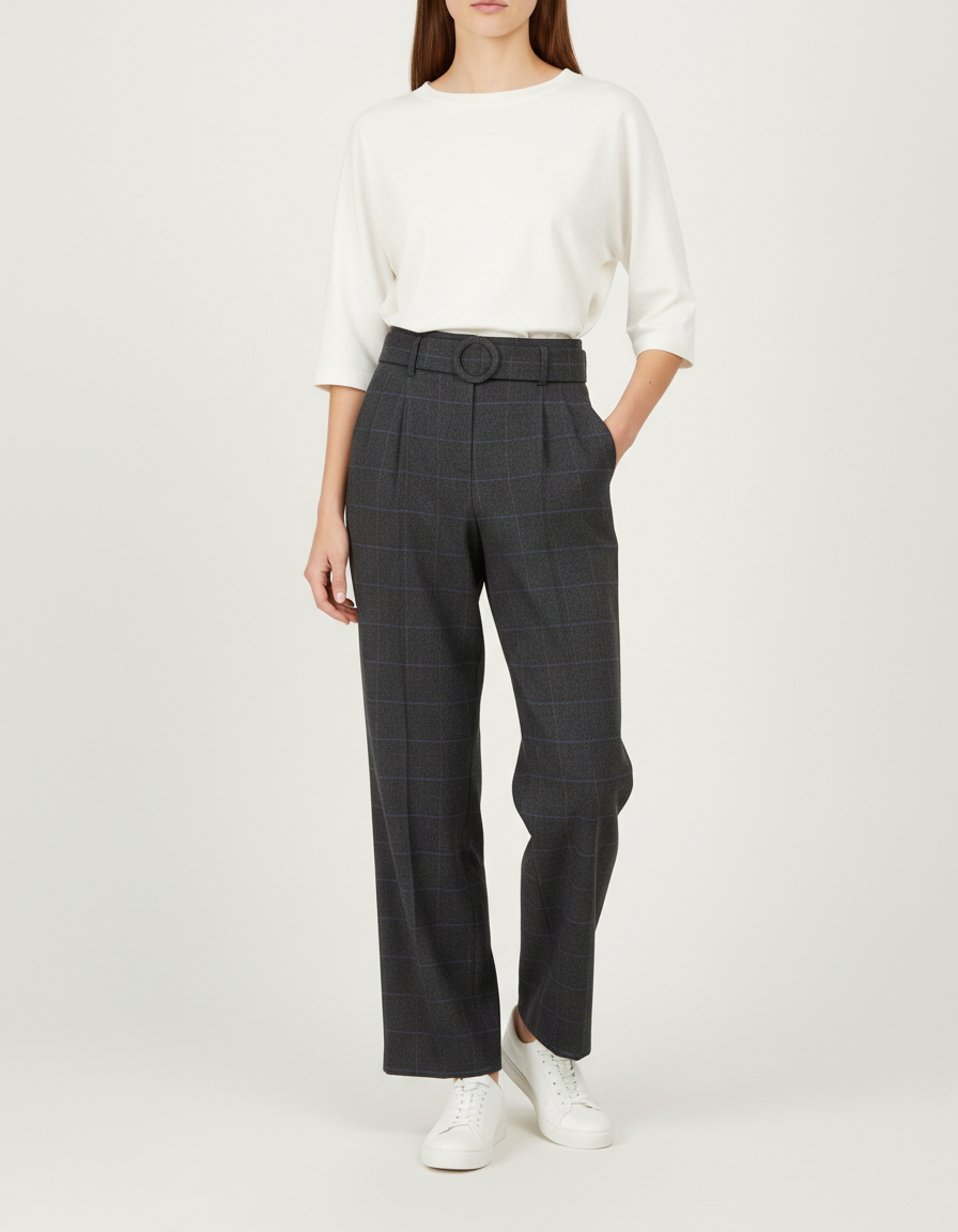 Pants Laura Laval - Seconde Main Black