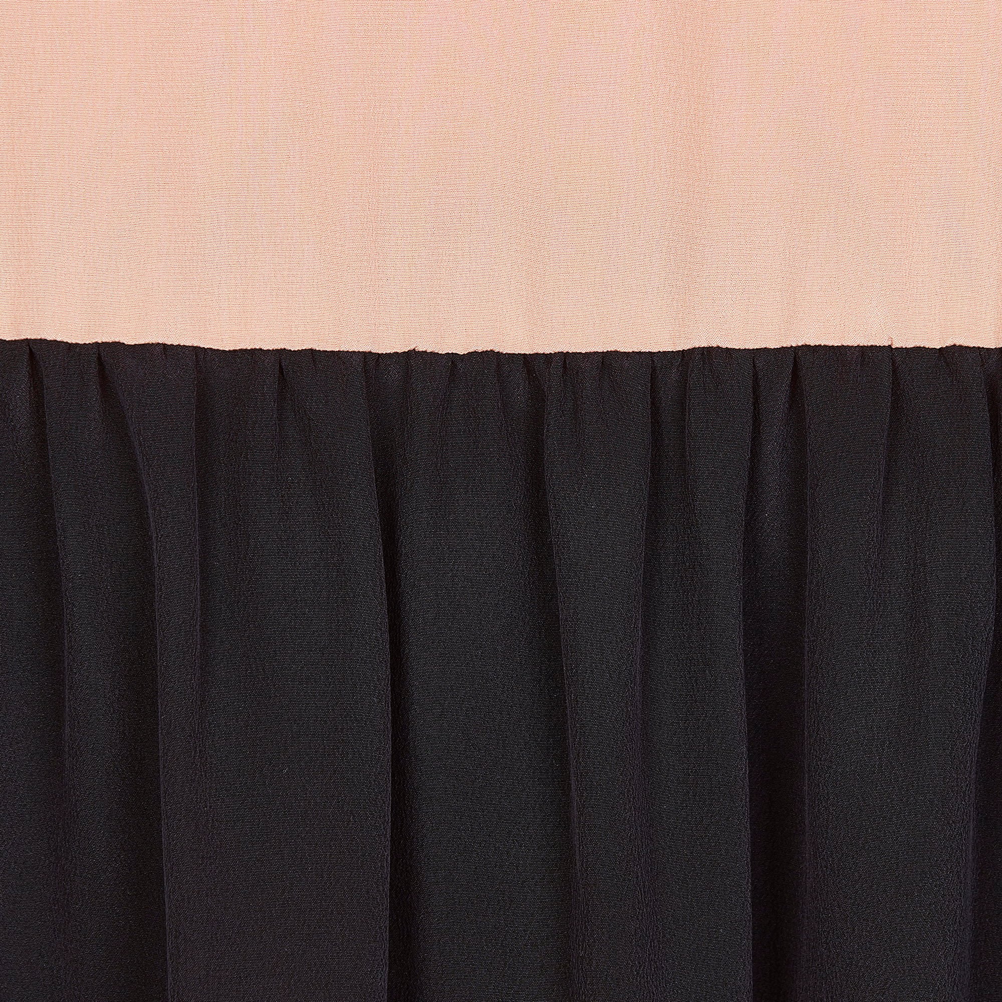 Oversized silk dress ATTIC AND BARN Beige