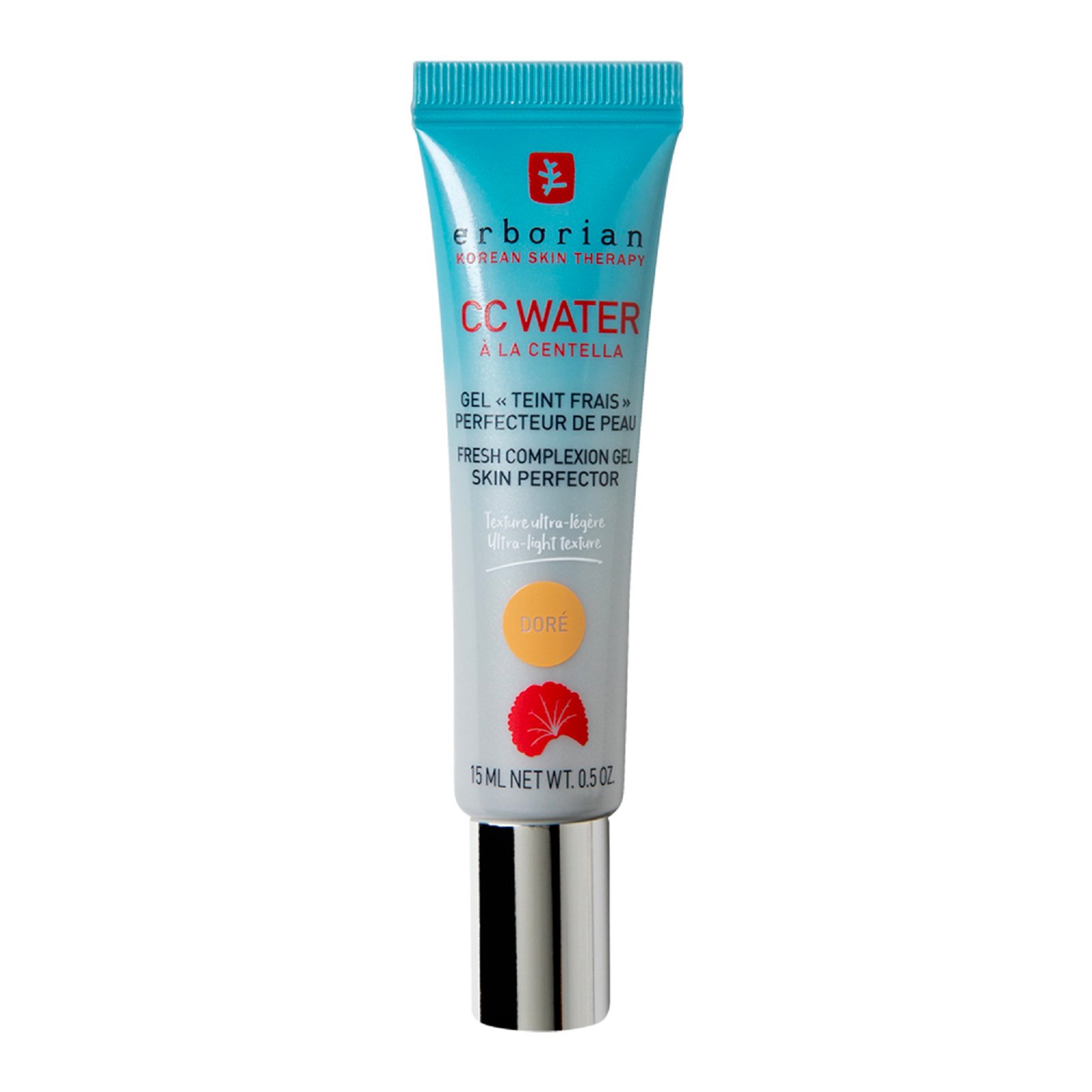 CC WATER - Perfectionerende, getinte gel ERBORIAN Doré