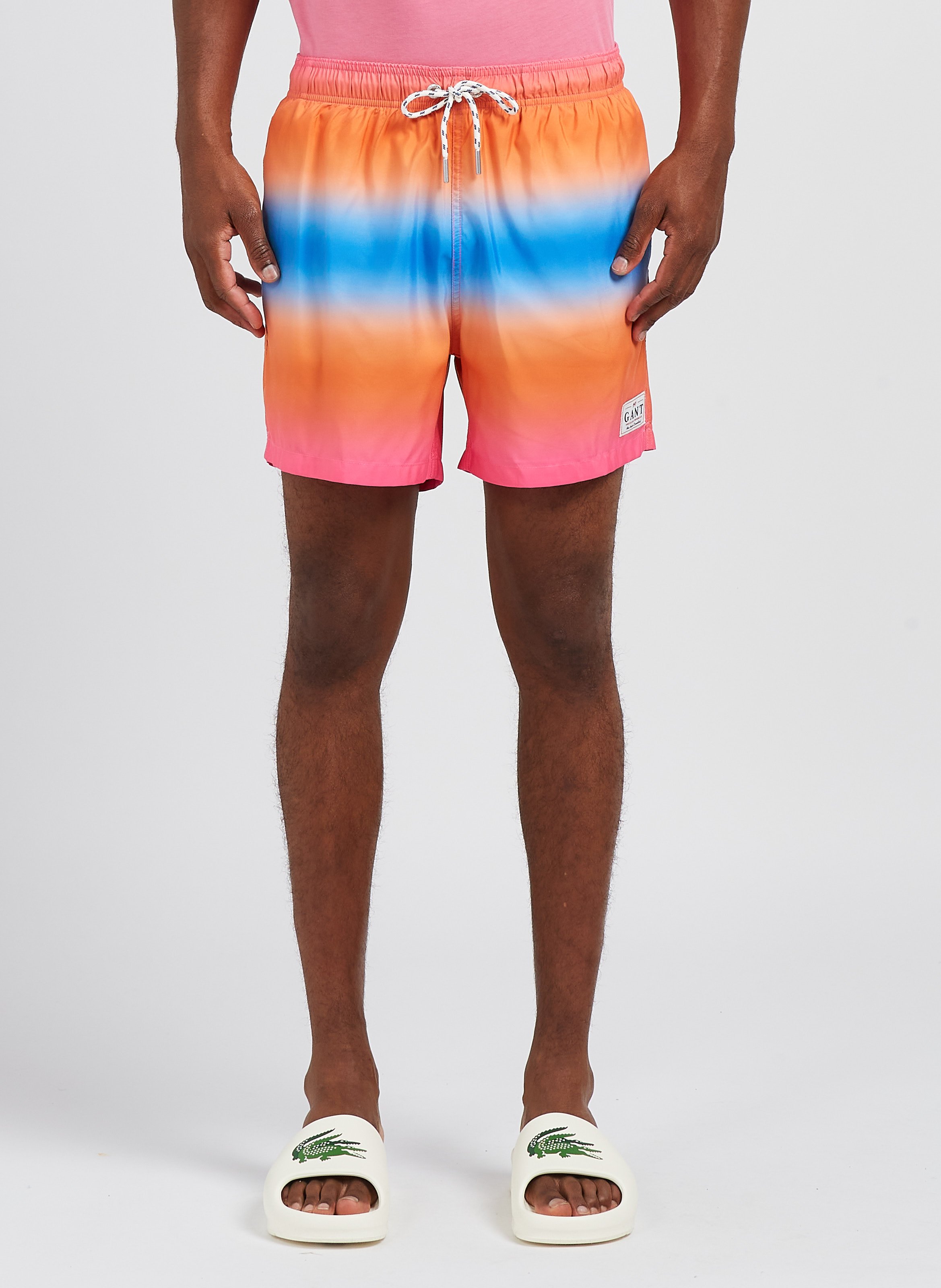 Badeshorts mit Print GANT Mehrfarbig
