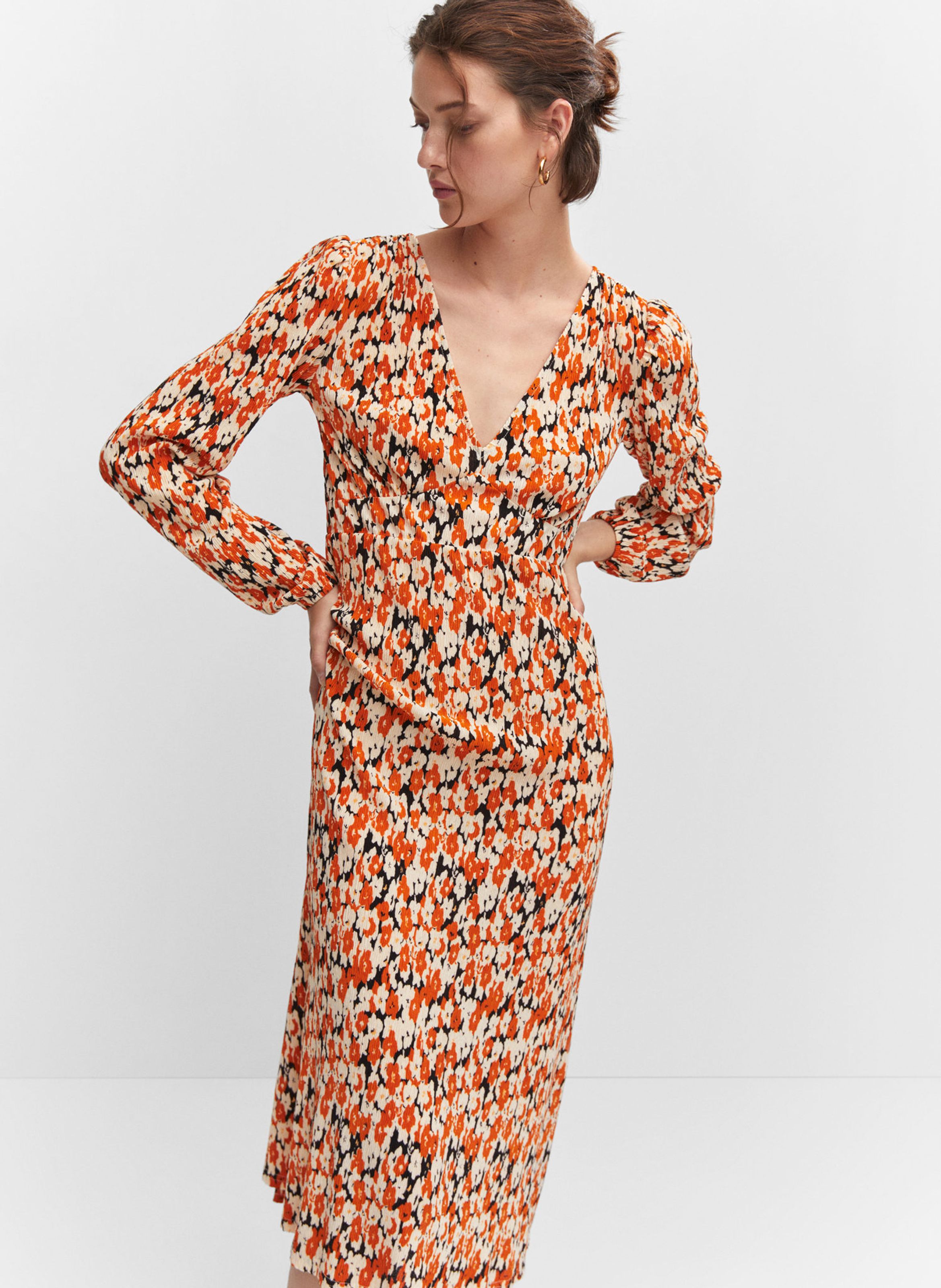 Mango shop robe midi