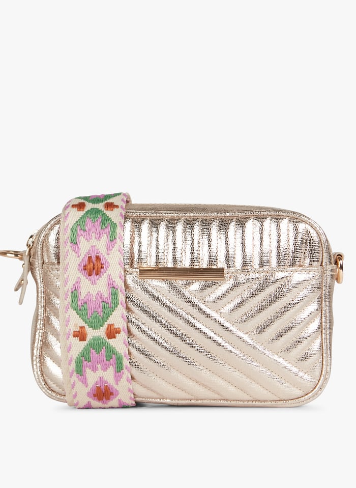 Sac doré petite shop mendigote