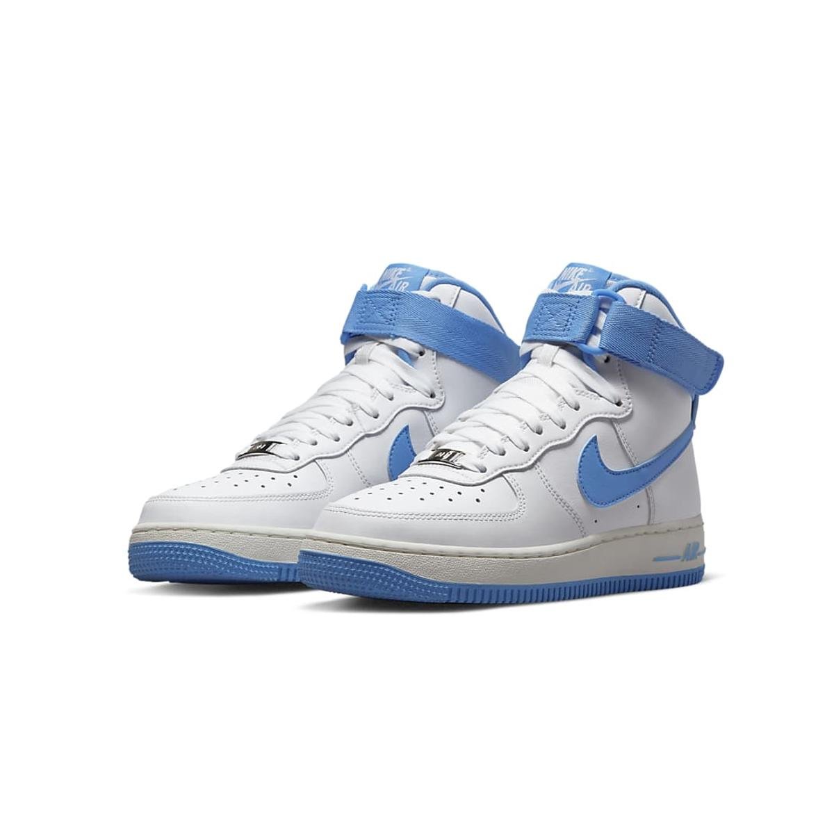 High-top trainers NIKE White