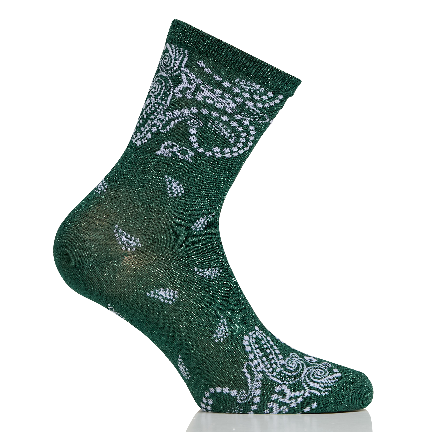 Set van sokken met glitterpatroon PIECES Blauw