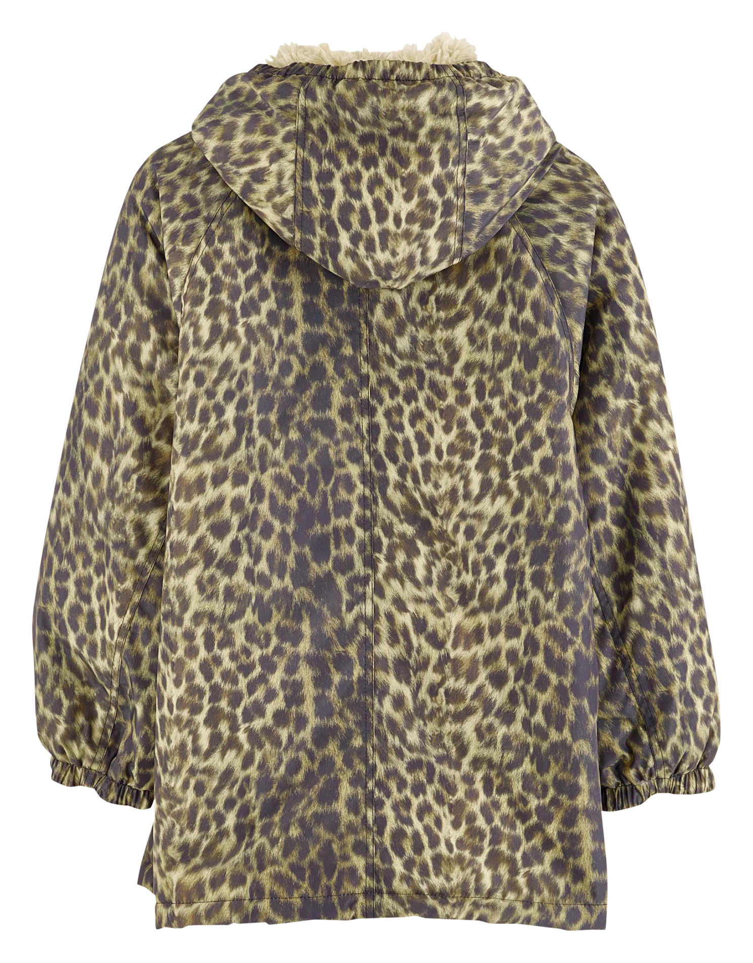 Brossard long graphic-print hooded parka BELLEROSE Multicolored