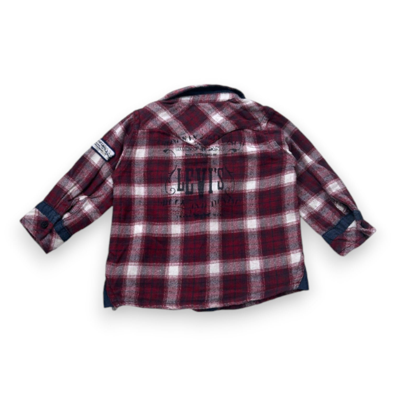 Red baby shirt - 6 months LEVI'S - Seconde main Red