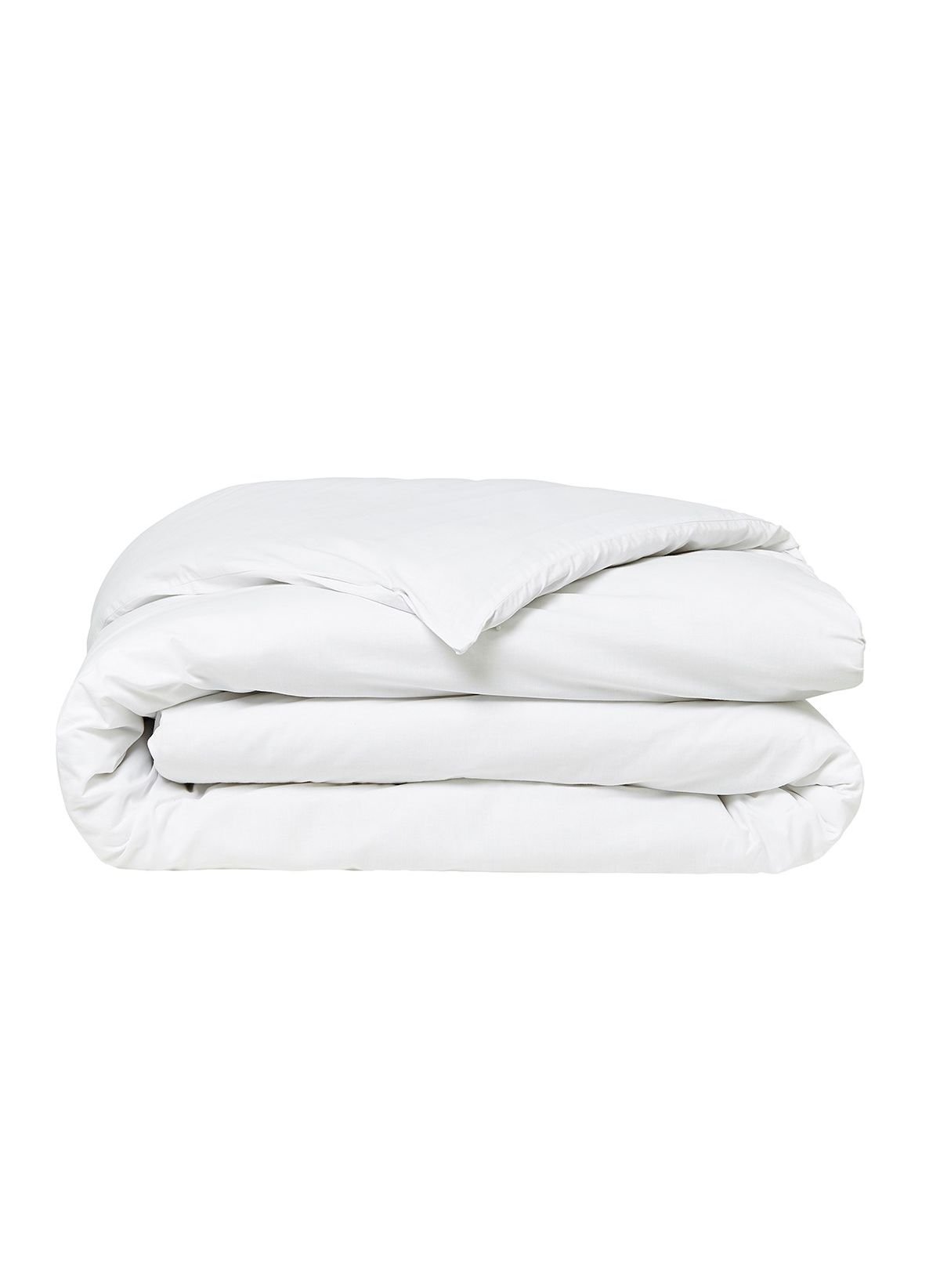 Cotton duvet cover TODAY LINGE DE MAISON White
