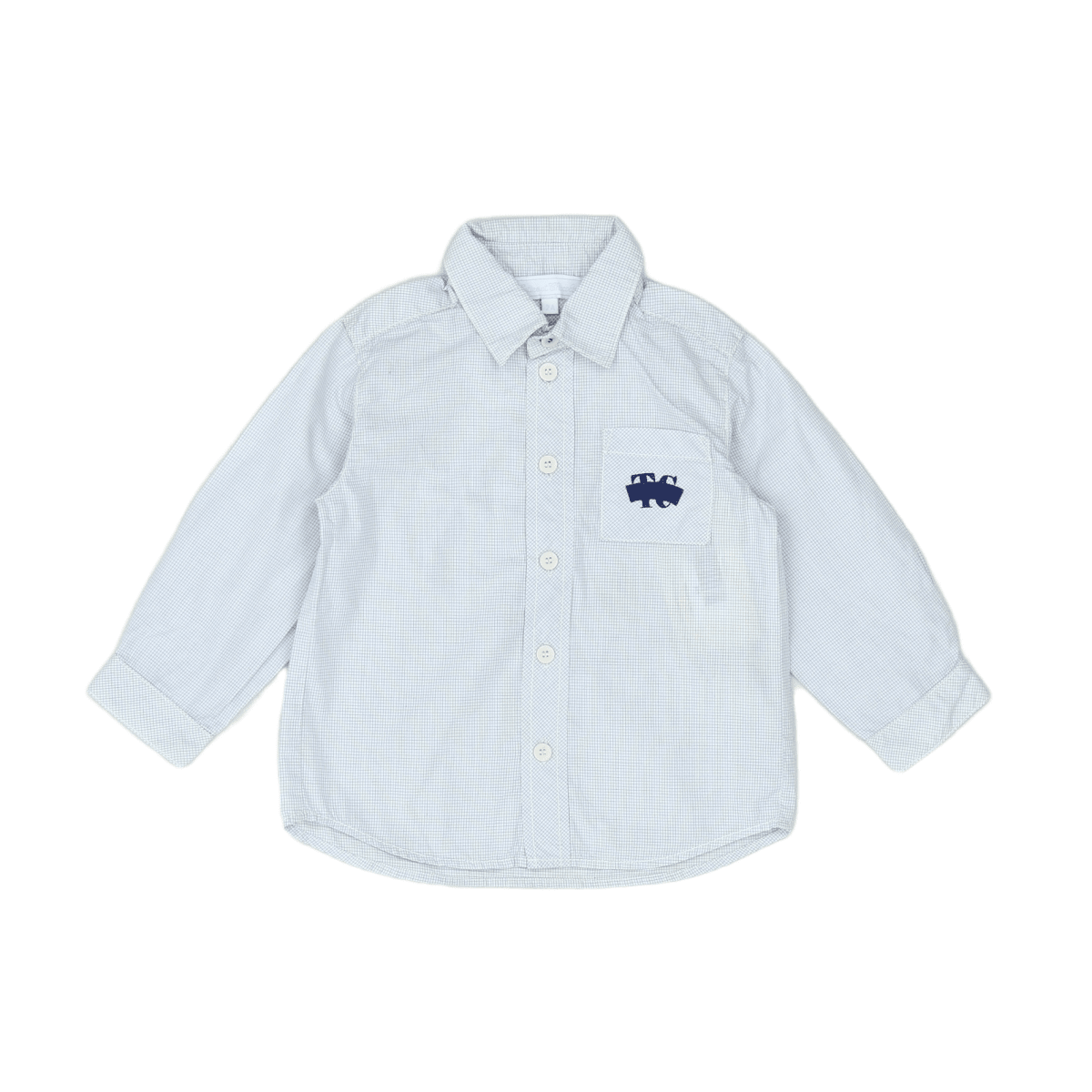 Blue baby shirt - 24 months TARTINE ET CHOCOLAT - seconde-main Blue
