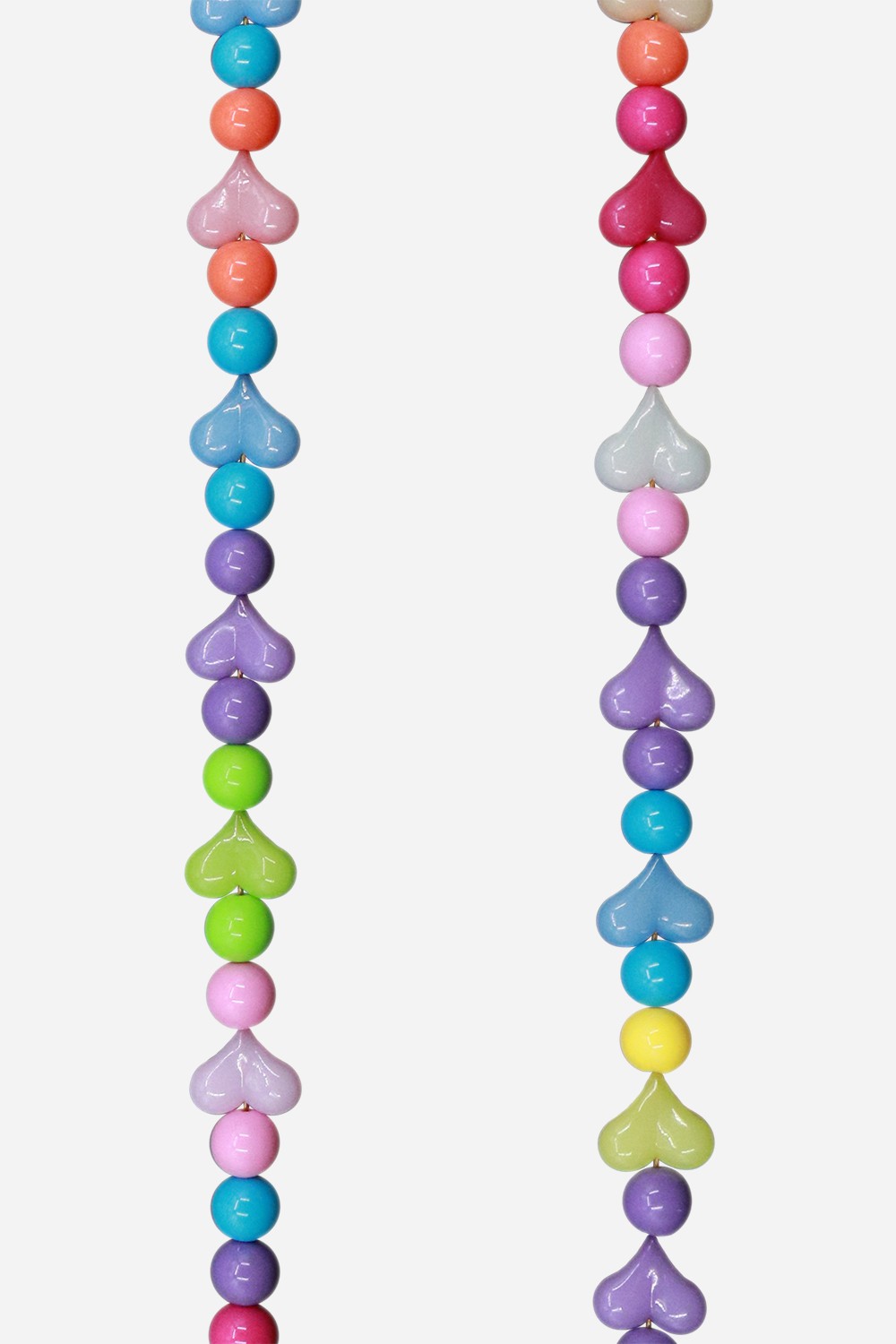 Resin phone chain LA COQUE FRANCAISE Multicolored