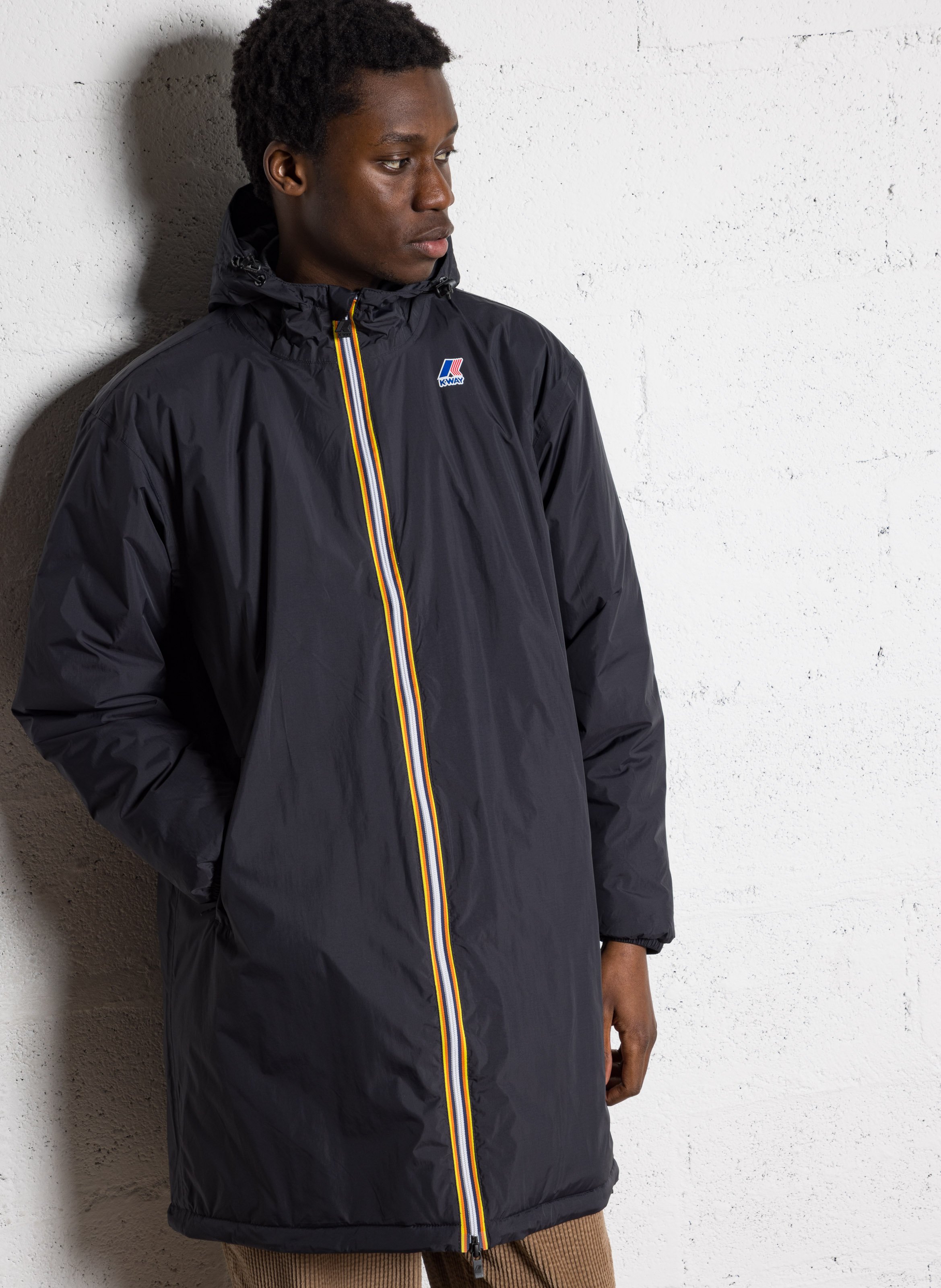 Coupe-vent droit K-WAY