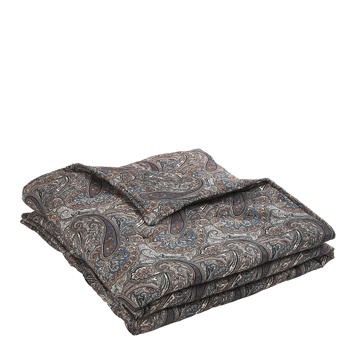 Linen quilt BLANC D'IVOIRE Multicolored