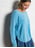 Oversized cashmere knit sweater KUJTEN