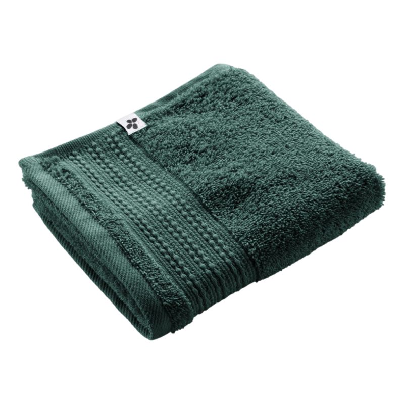 100% combed cotton hand towel L'EFFET PAPILLON