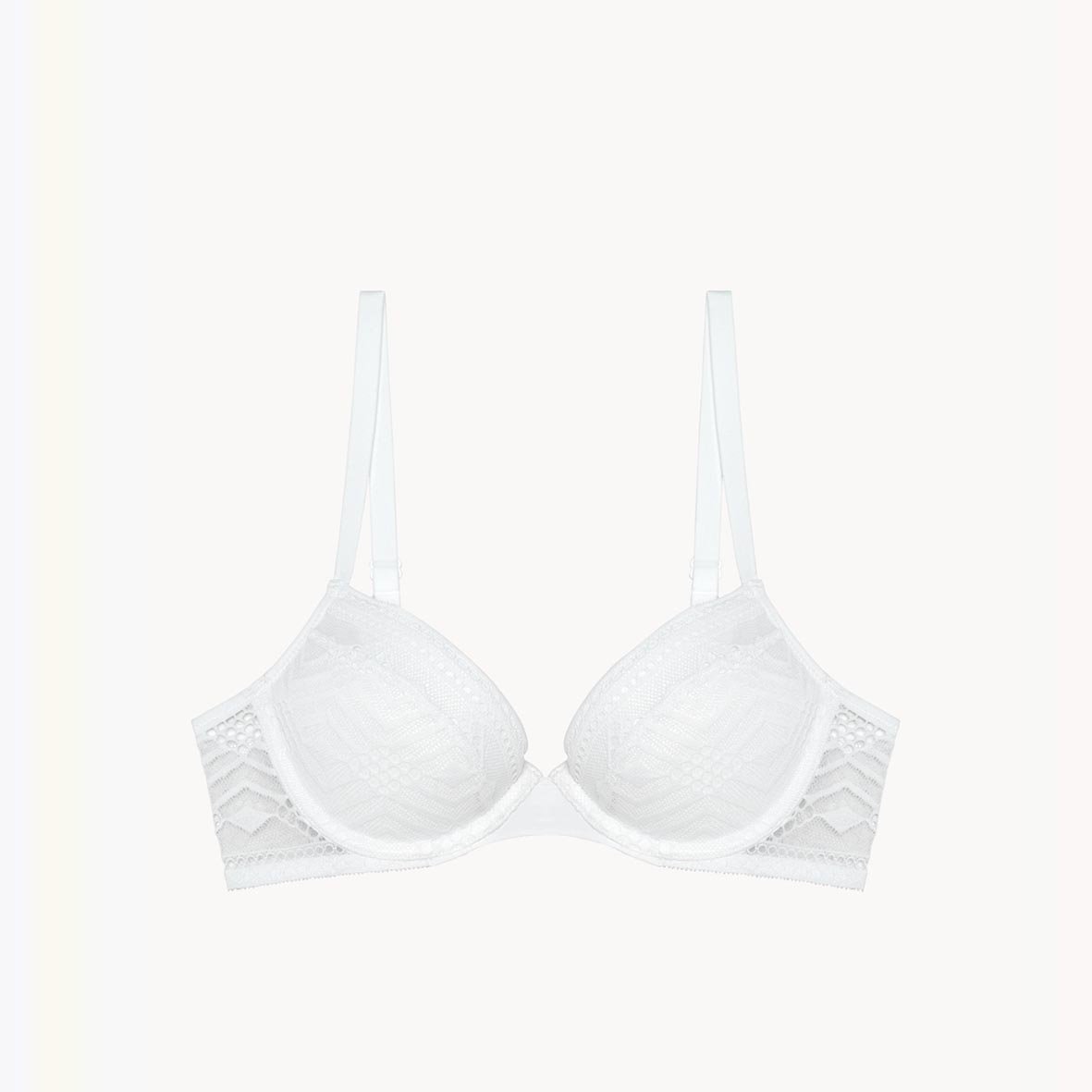 Oxygen push-up bra PASSIONATA White