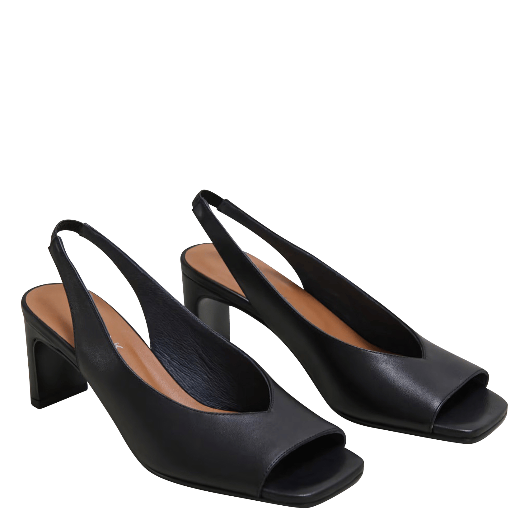 Escarpins en cuir JONAK Noir