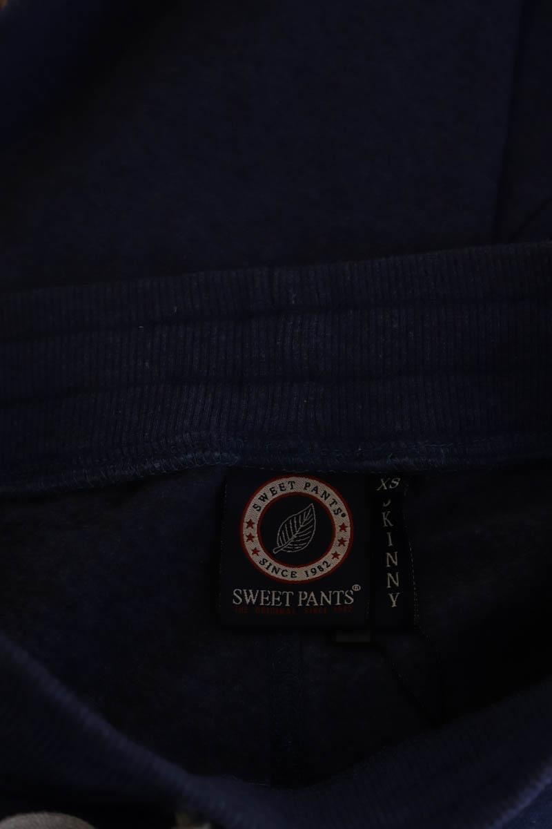 Cotton sports pants SWEET PANTS - Seconde Main Blue