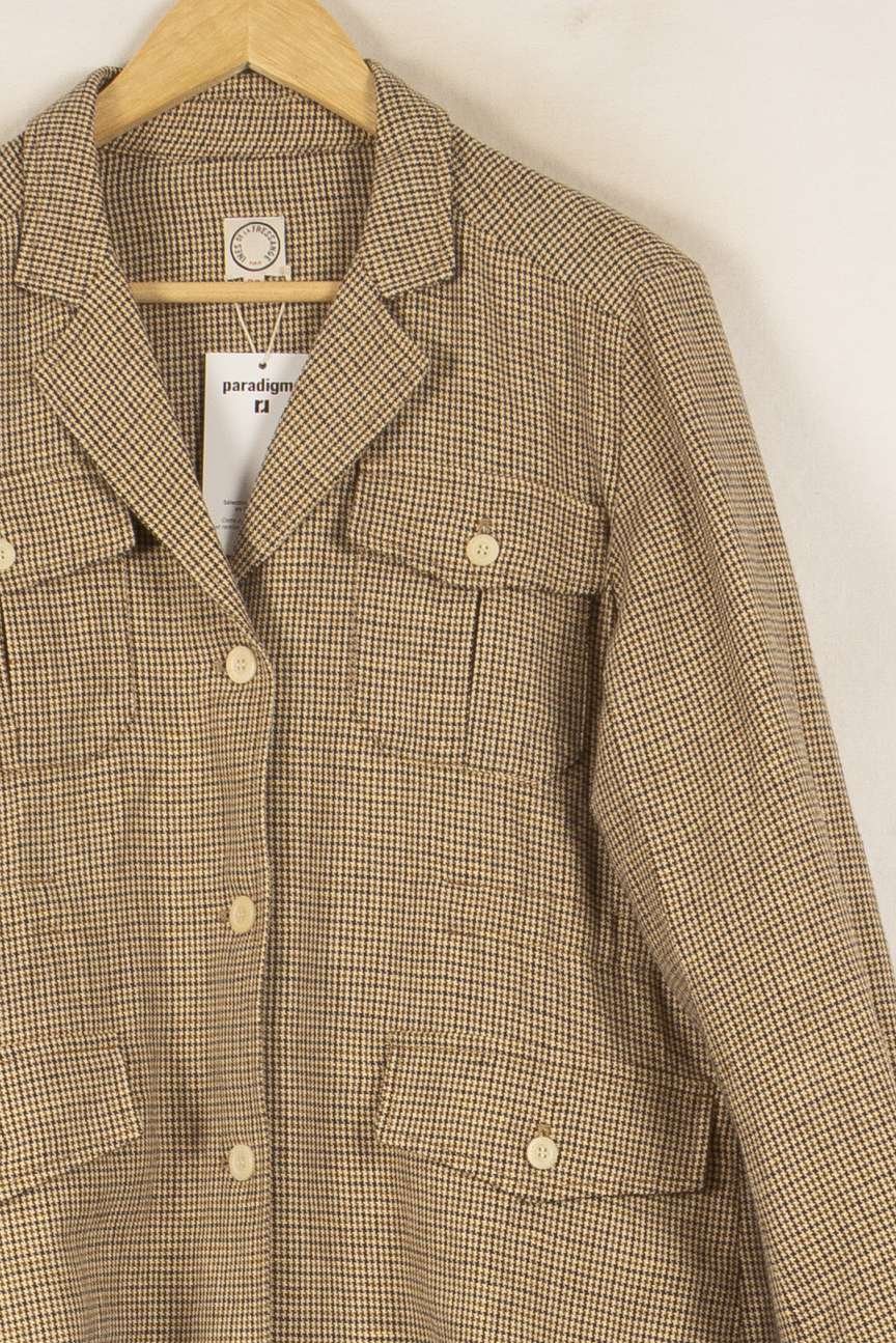 Veste INES DE LA FRESSANGE - Seconde main Beige