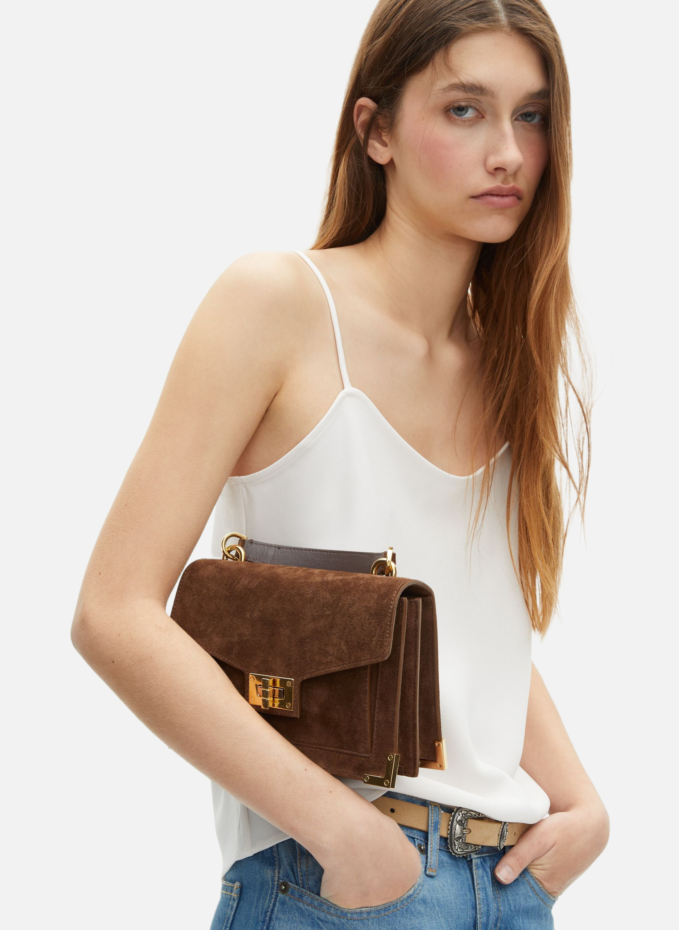 Camisole THE KOOPLES Beige