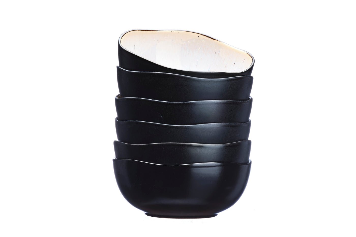 Iris Bowl ø16.5cm - 6 pieces - Ivory White White