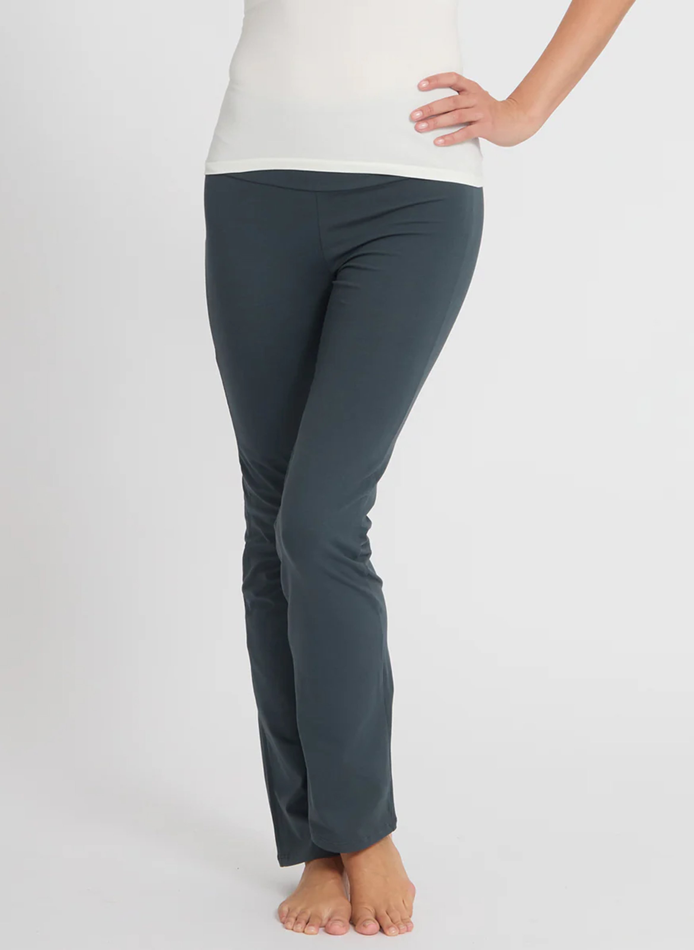 Legging uni taille haute élastiqué YOGA SEARCHER