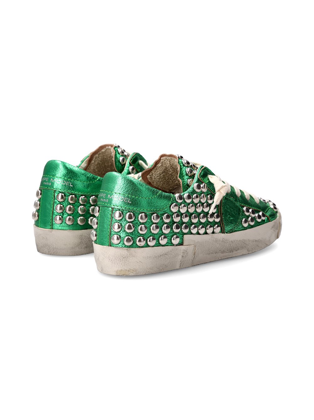 Tennis sneakers PHILIPPE MODEL Green