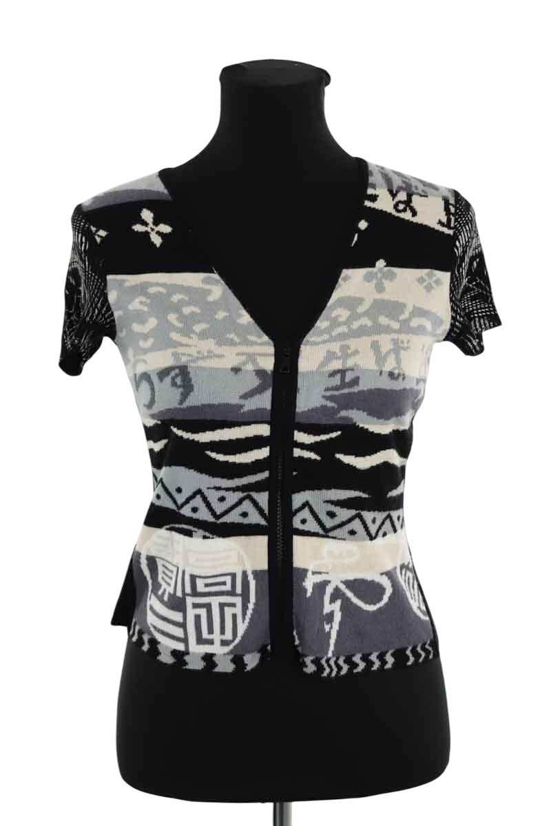 Vest KENZO - SECONDE MAIN Black