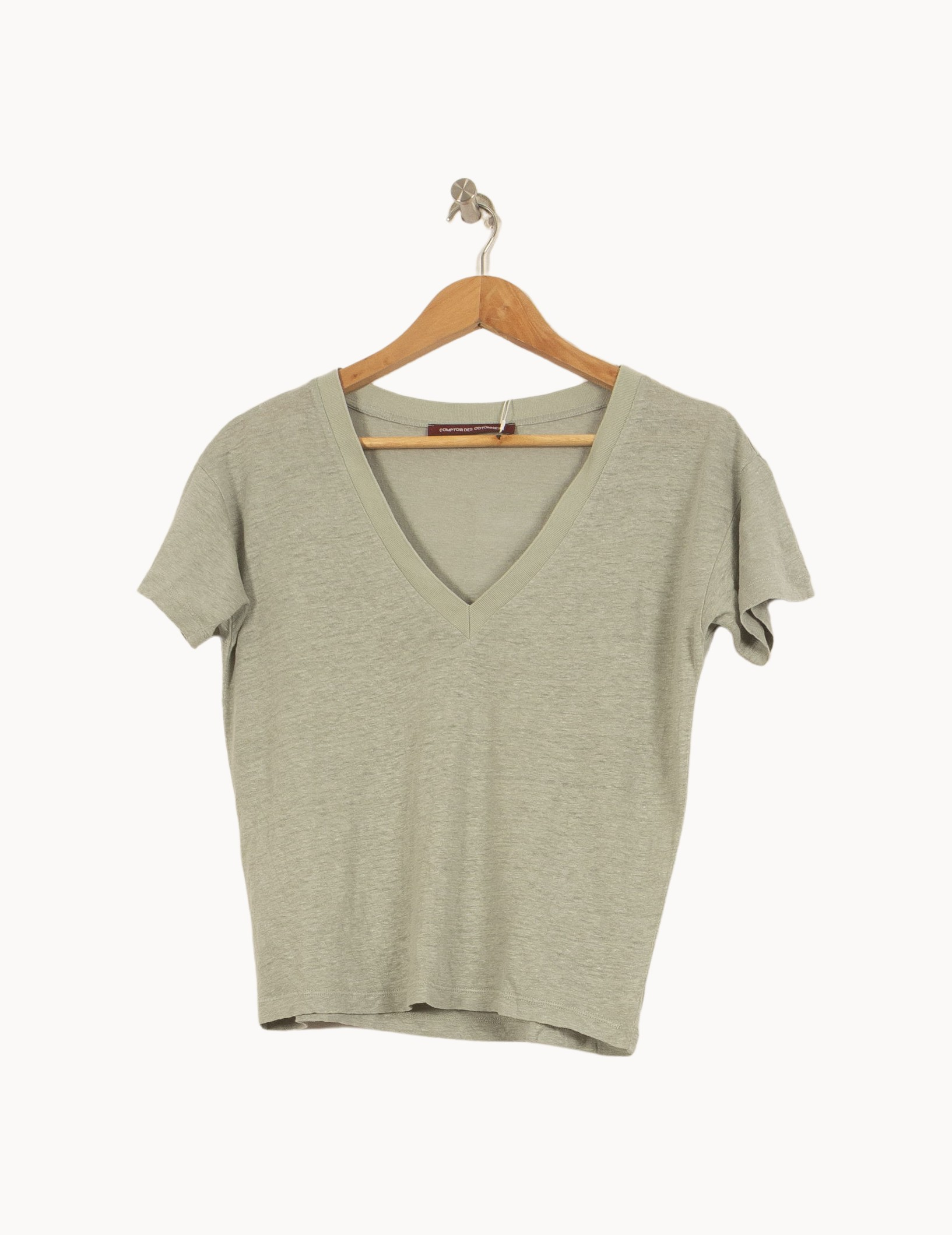 Tommy Badge T-shirt COMPTOIR DES COTONNIERS - Seconde main Green