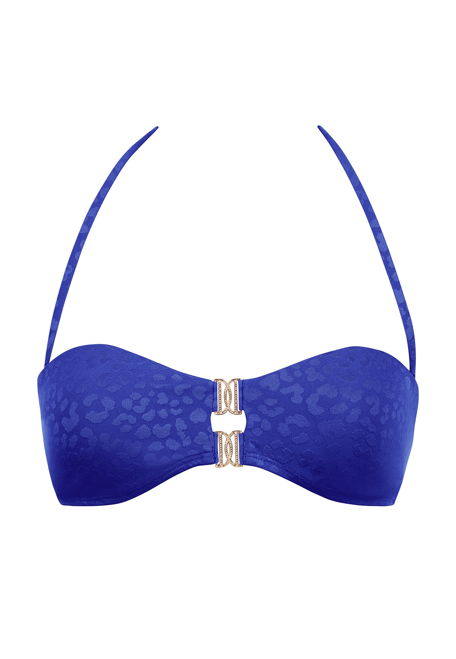 Bandeau bikini top AUBADE Blue