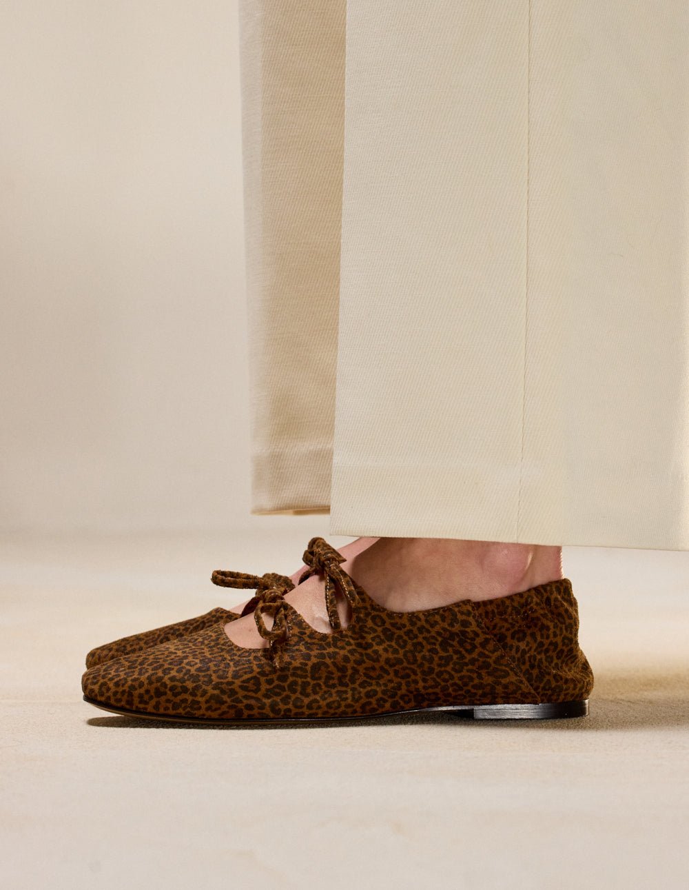 Ballet pumps ODAJE EX. M.MOUSTACHE Brown