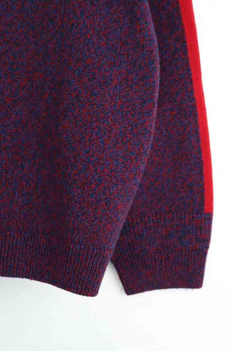 Cotton sweater LACOSTE - SECONDE MAIN Red