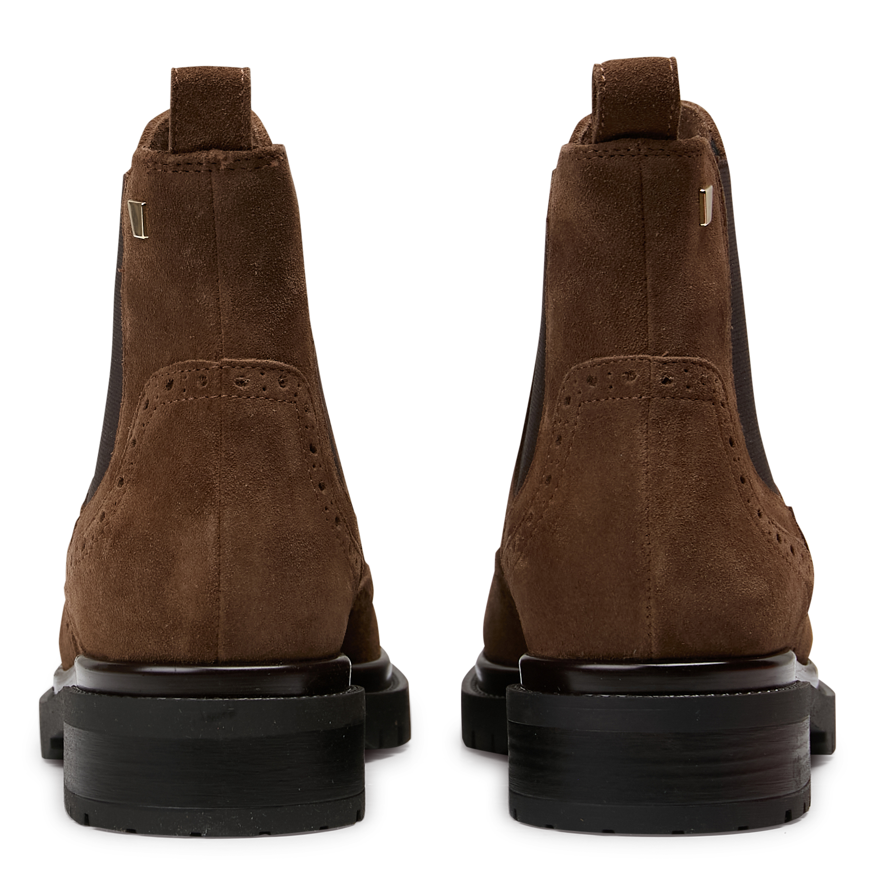 Bottines en cuir JB MARTIN Marron