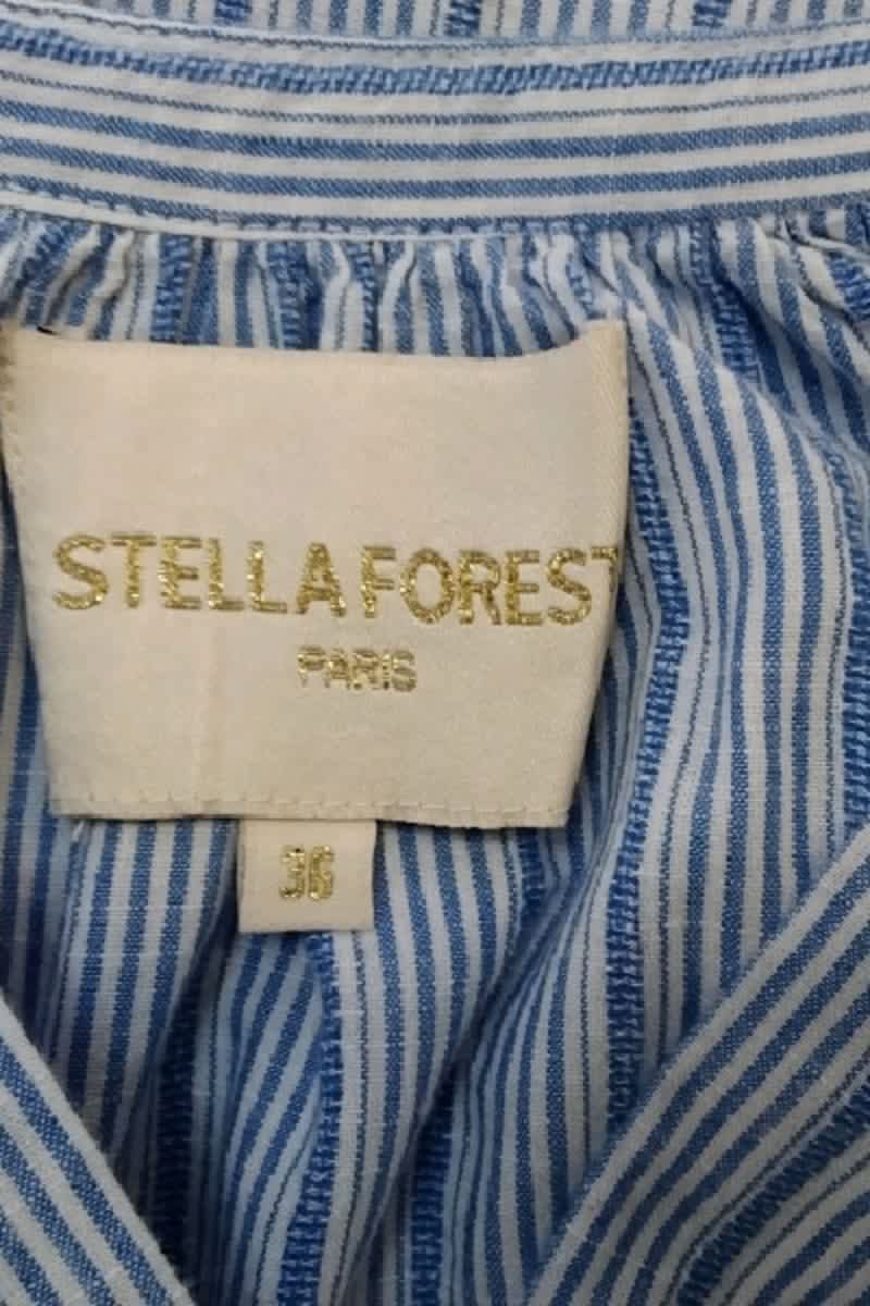 Shirt STELLA FOREST - SECONDE MAIN Blue