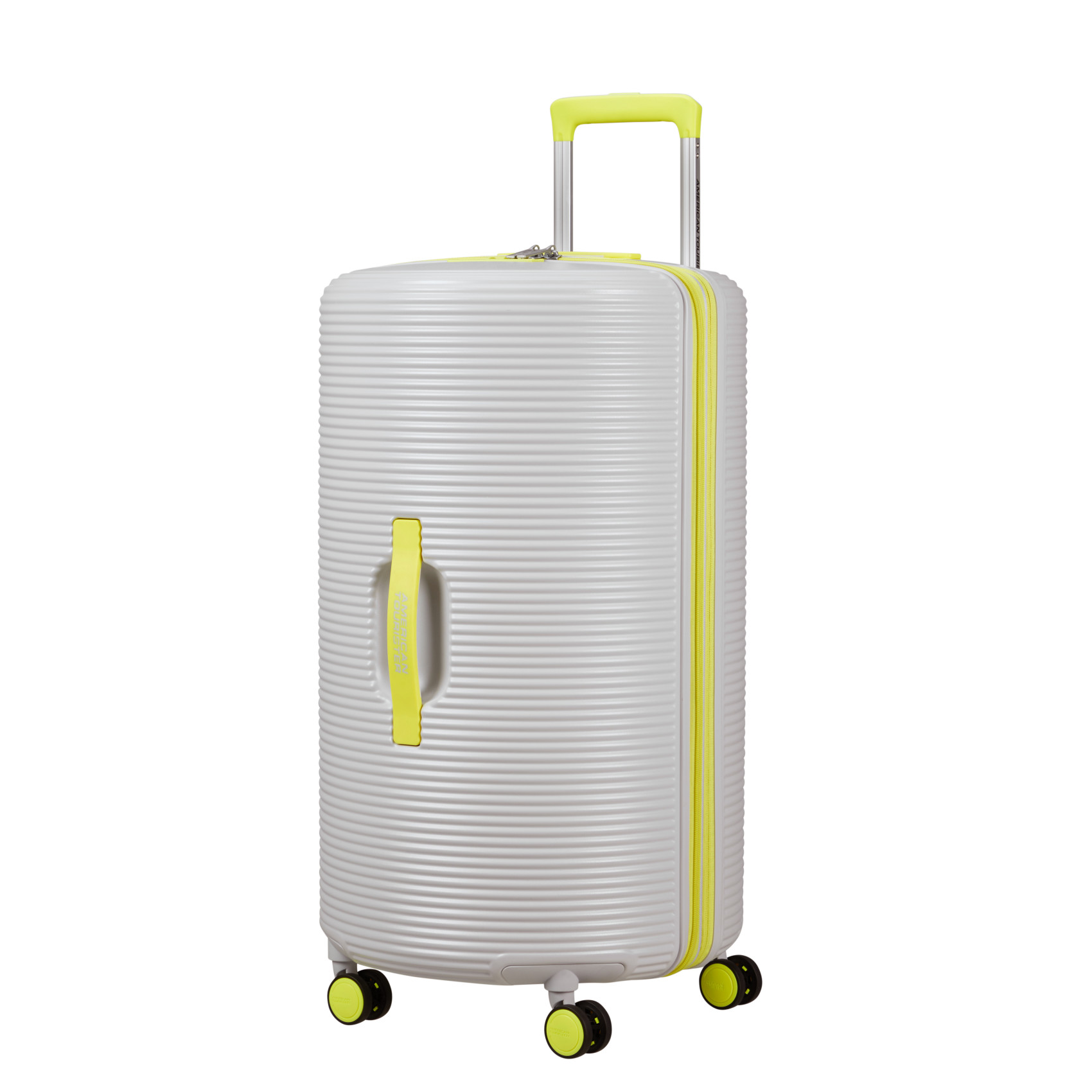 Rolling suitcase 4 wheels size L AMERICAN TOURISTER Grey