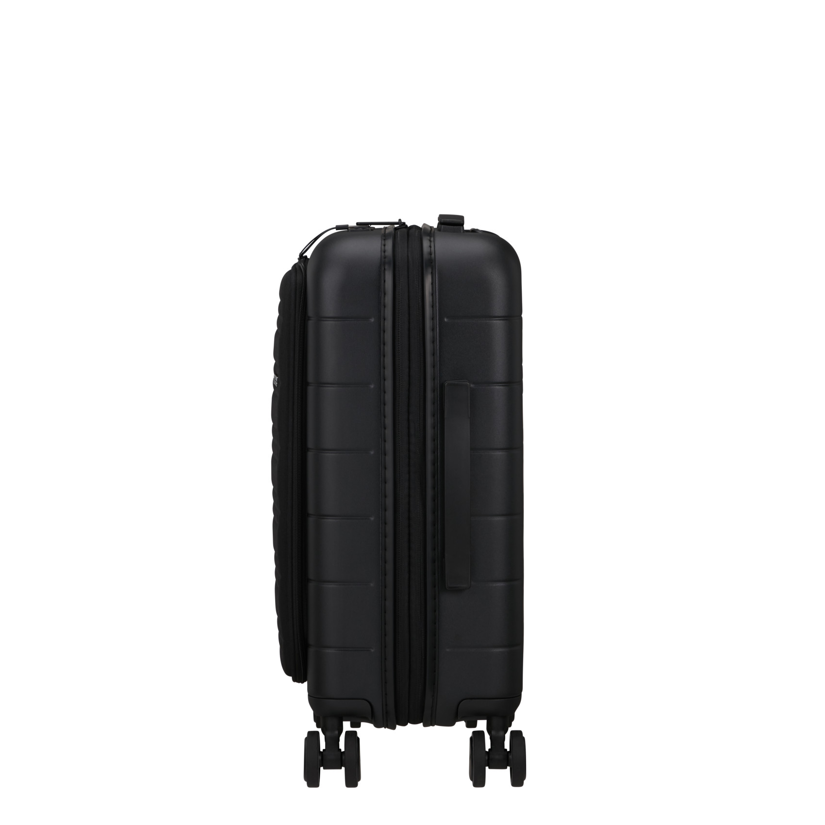 Novastream 4-wheel business case size S. AMERICAN TOURISTER Black