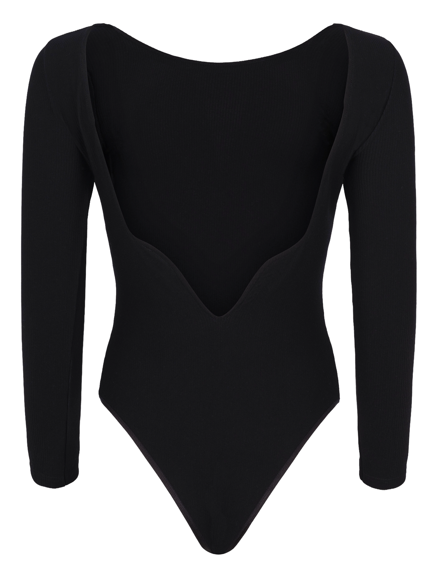 Body décolleté dos FLAIR Noir