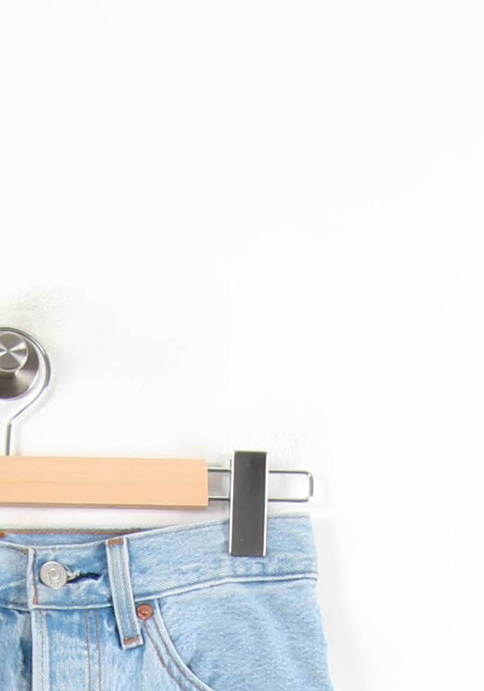 Short & midi skirt LEVI'S - Seconde main Blue