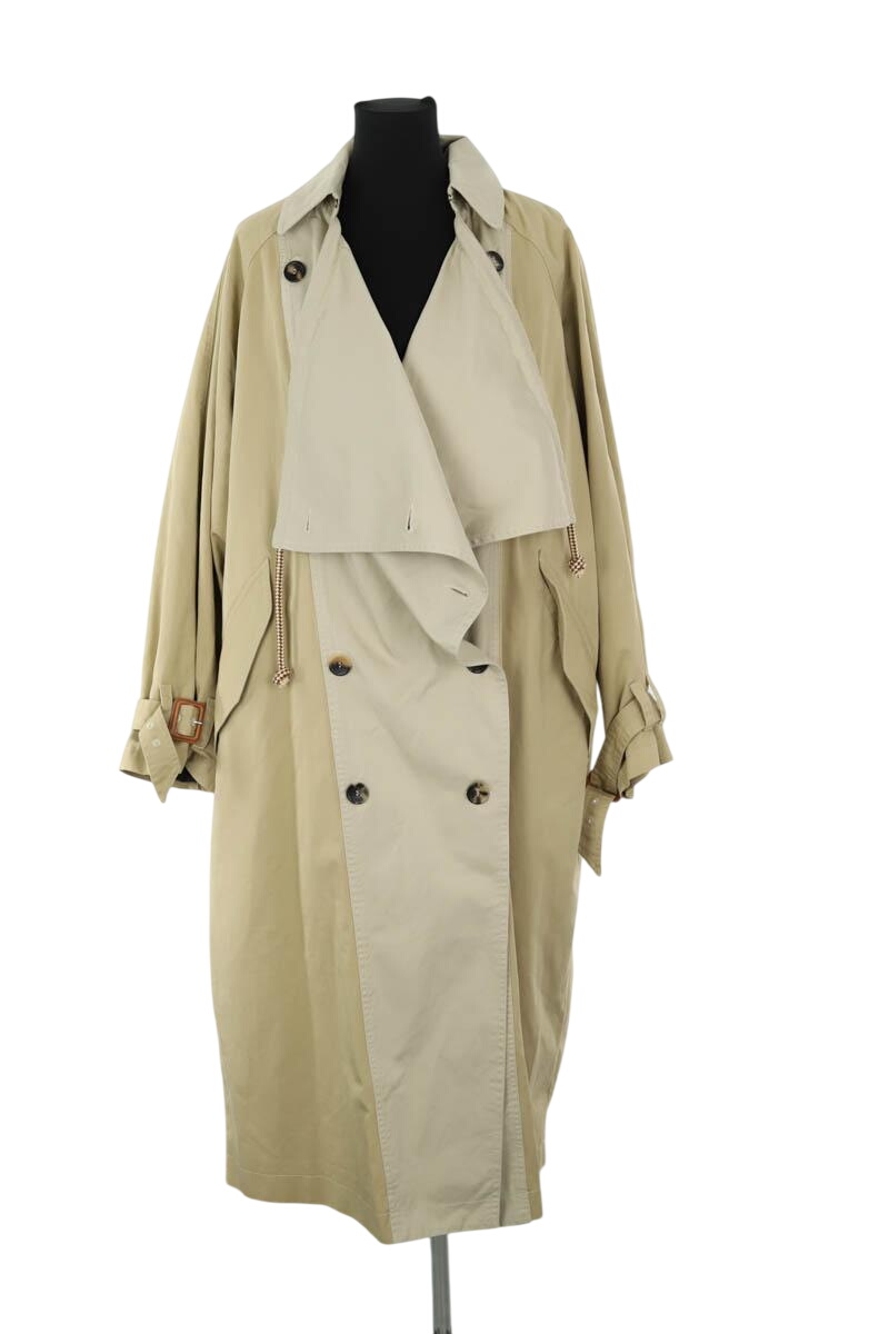 Trench coat ISABEL MARANT - Seconde Main Brown