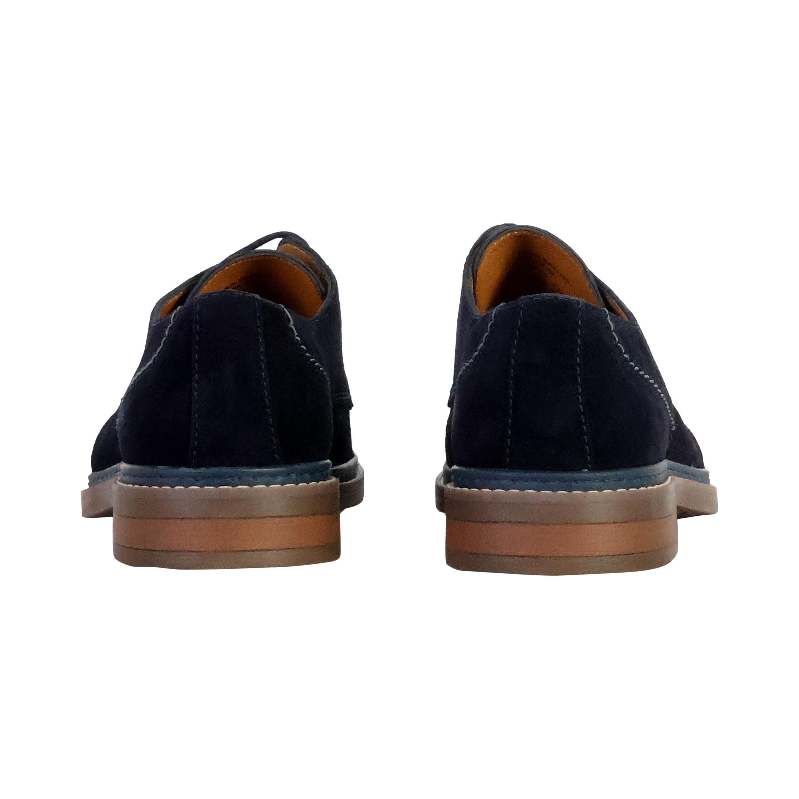 Arthus leather Derby shoes  REDSKINS Blue