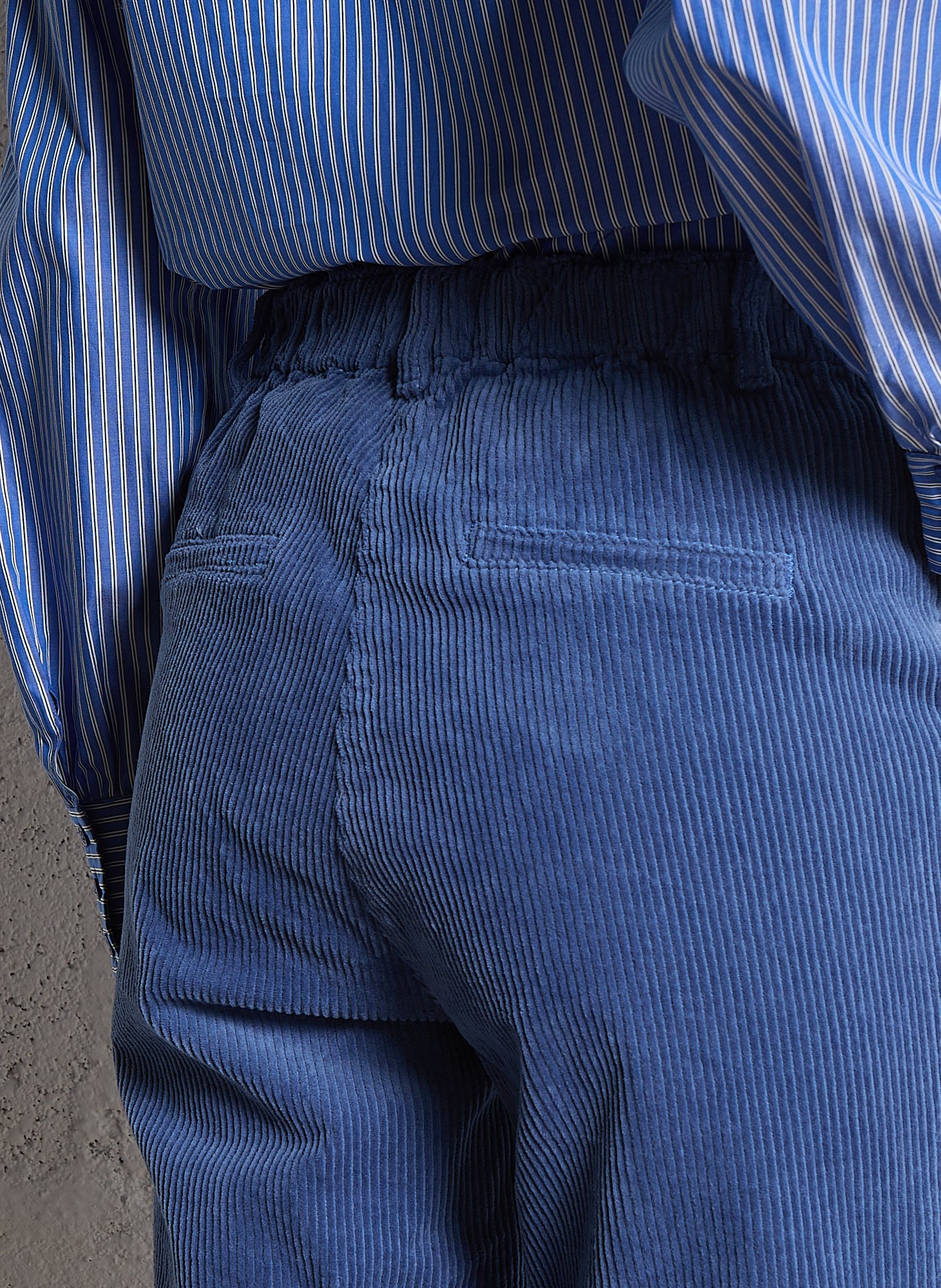 Pantaloni a carota MAISON 123 Blu