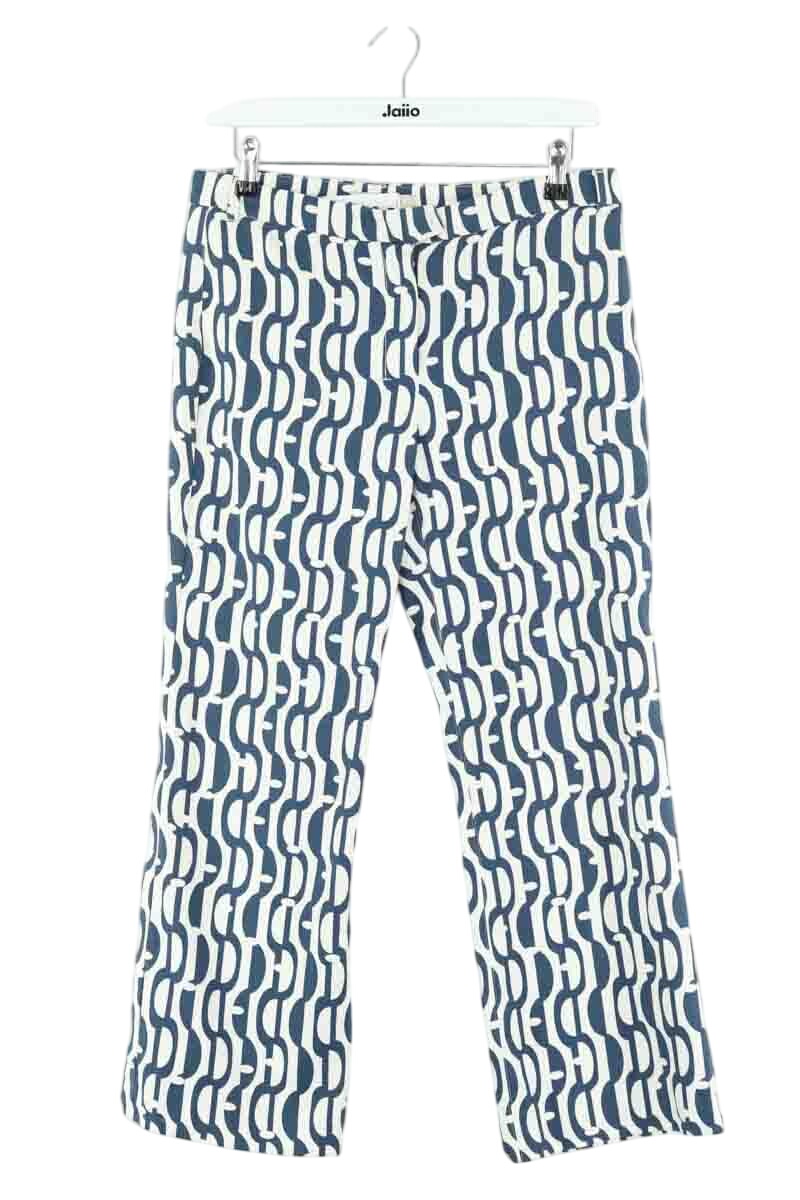 Cropped pants MAX MARA - Seconde Main Blue